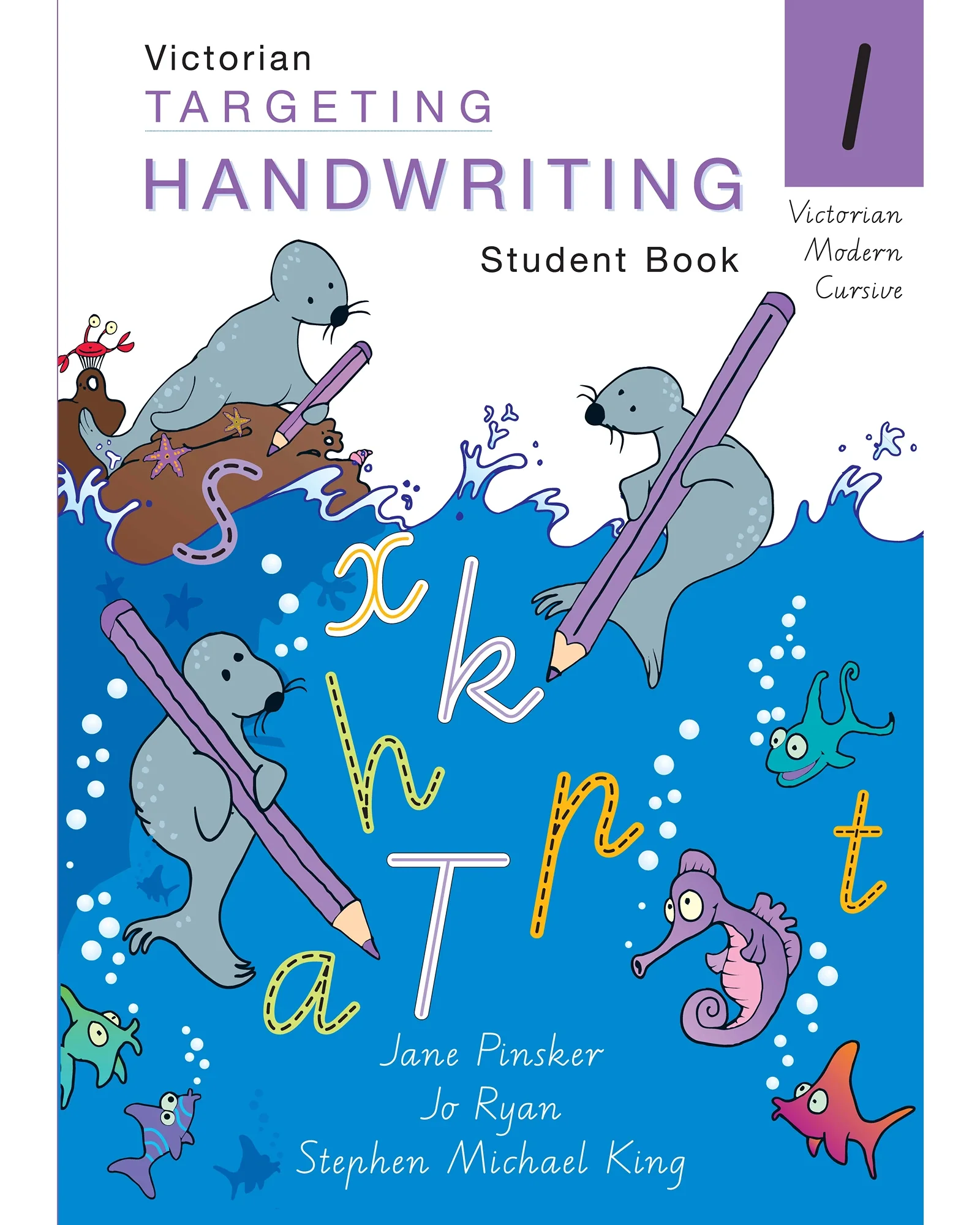 VIC Targeting Handwriting Student Book 1