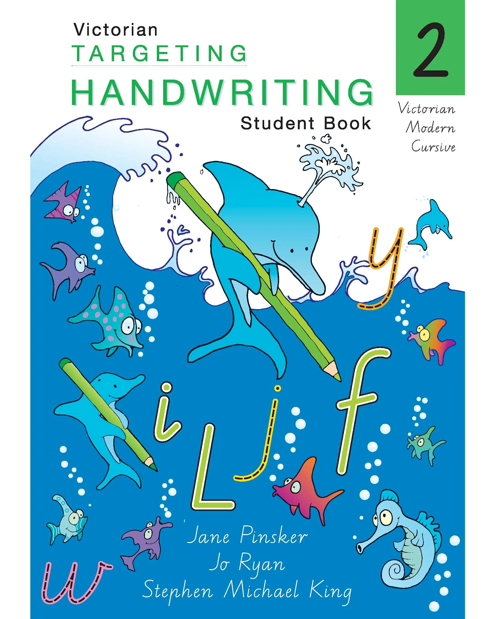 VIC Targeting Handwriting Student Book 2