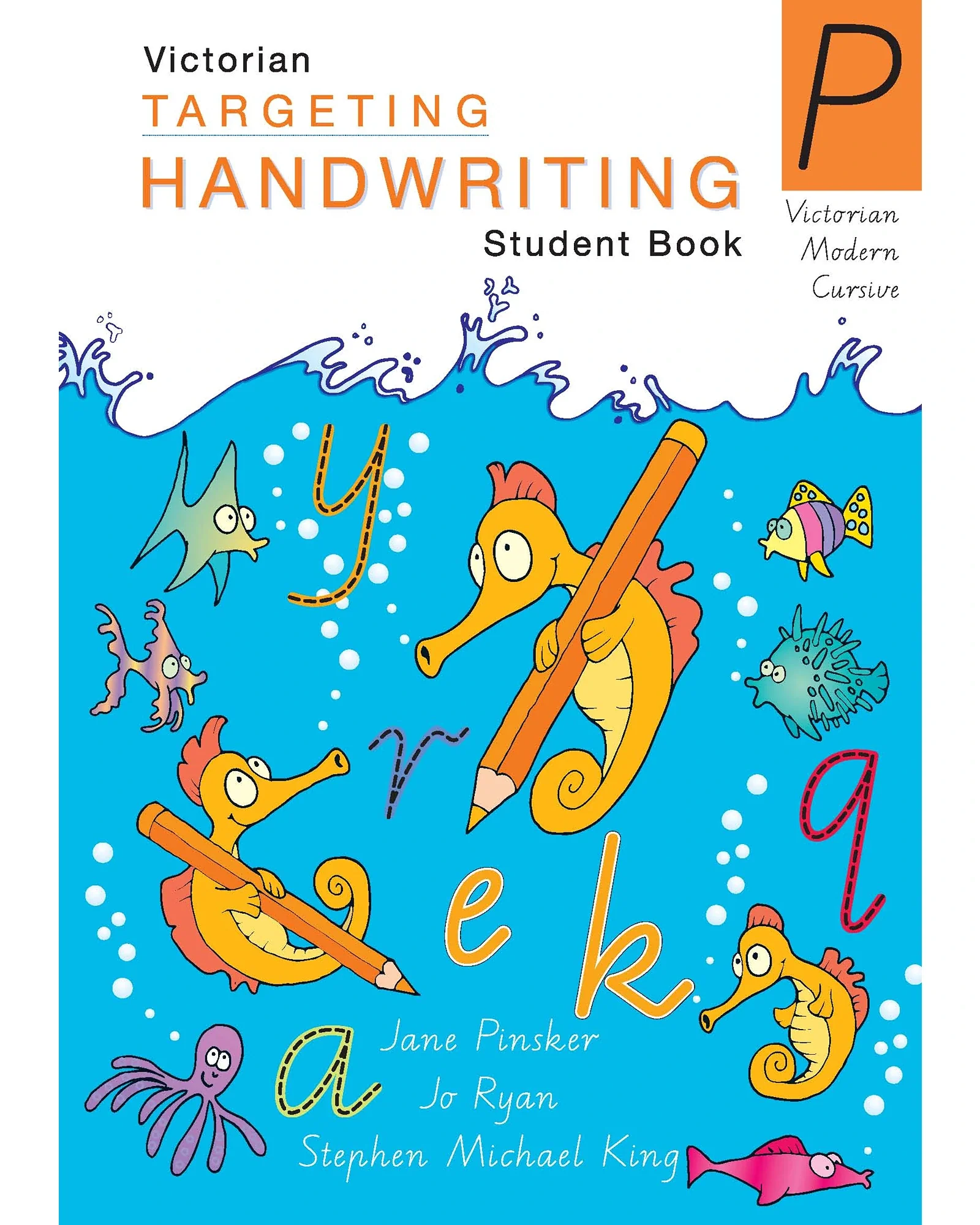 VIC Targeting Handwriting Student Book Prep
