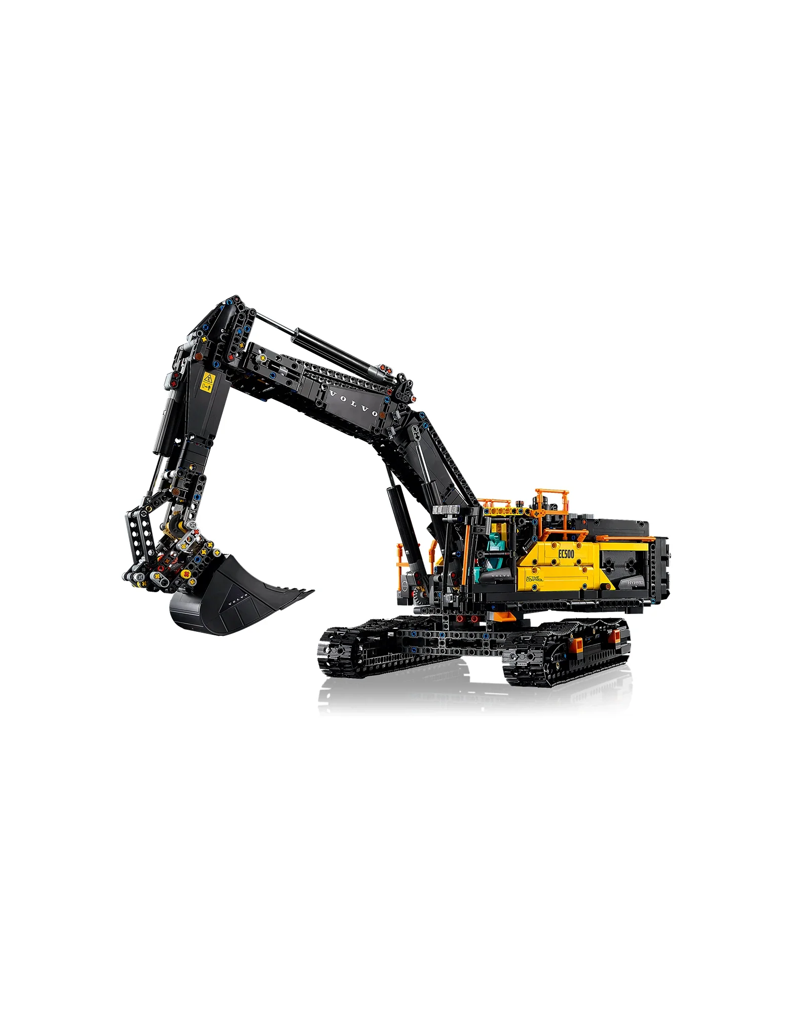 42215 Volvo EC500 Hybrid Excavator - Image 2