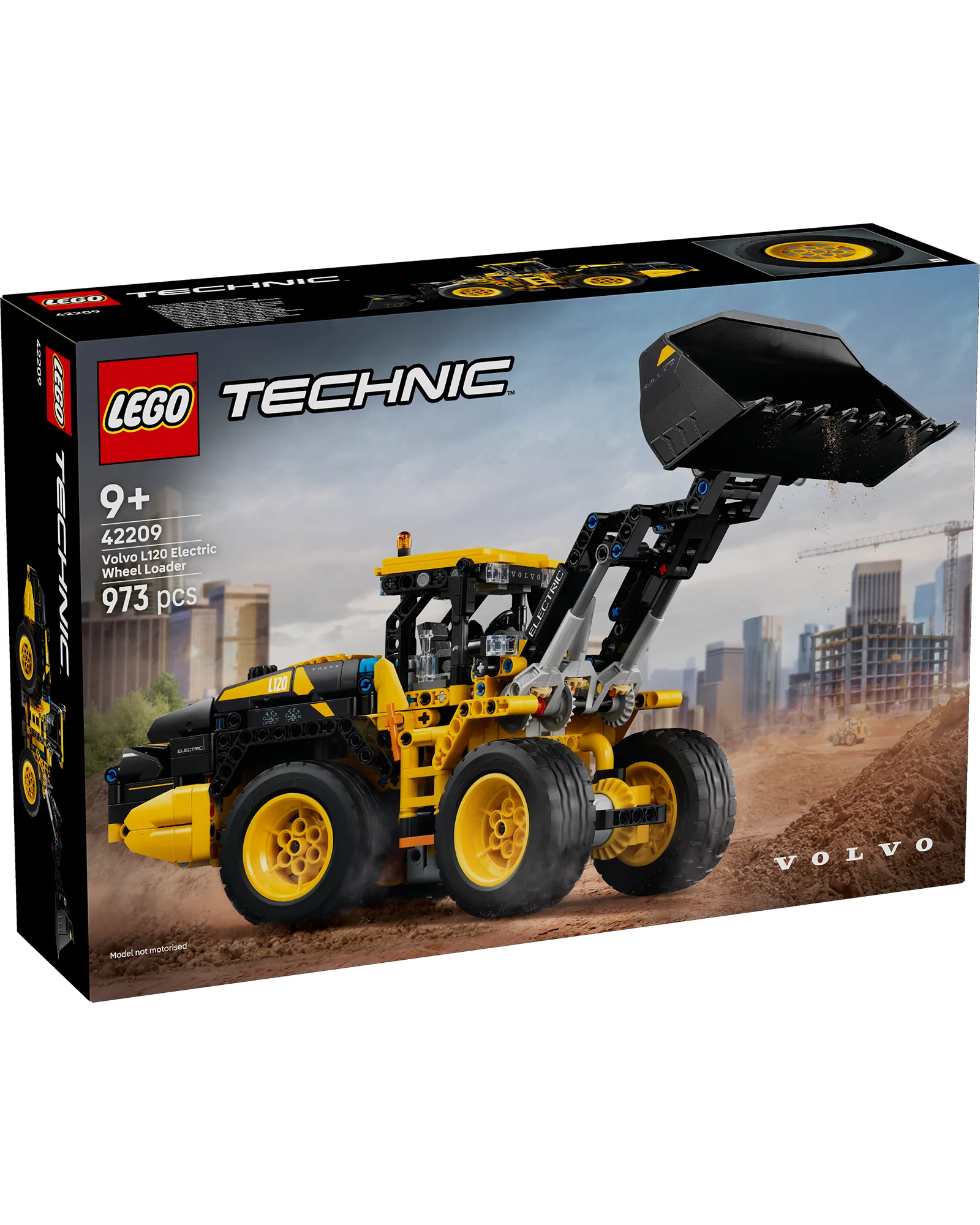 42209 Volvo L120 Electric Wheel Loader