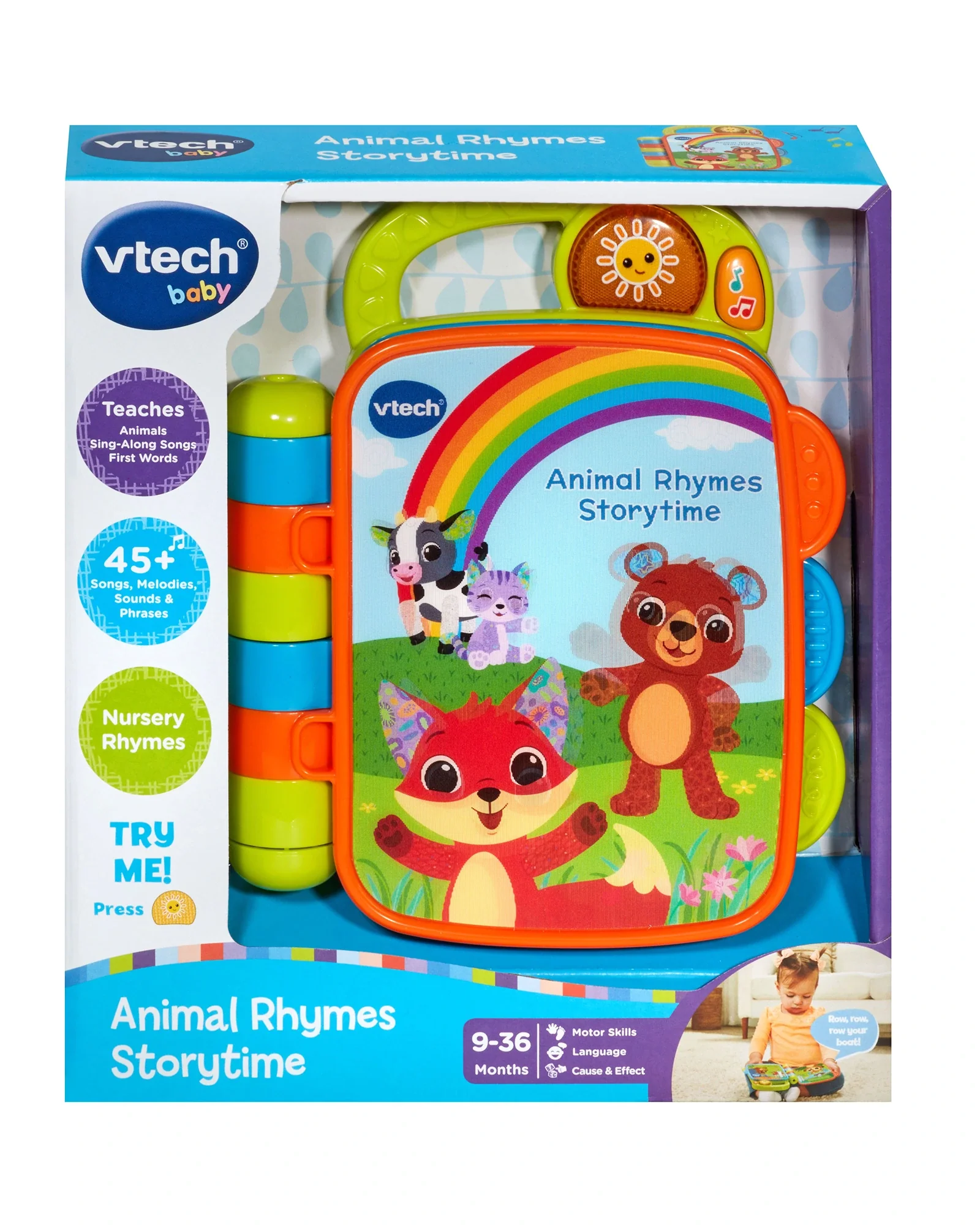 Vtech Animal Rhymes Storytime