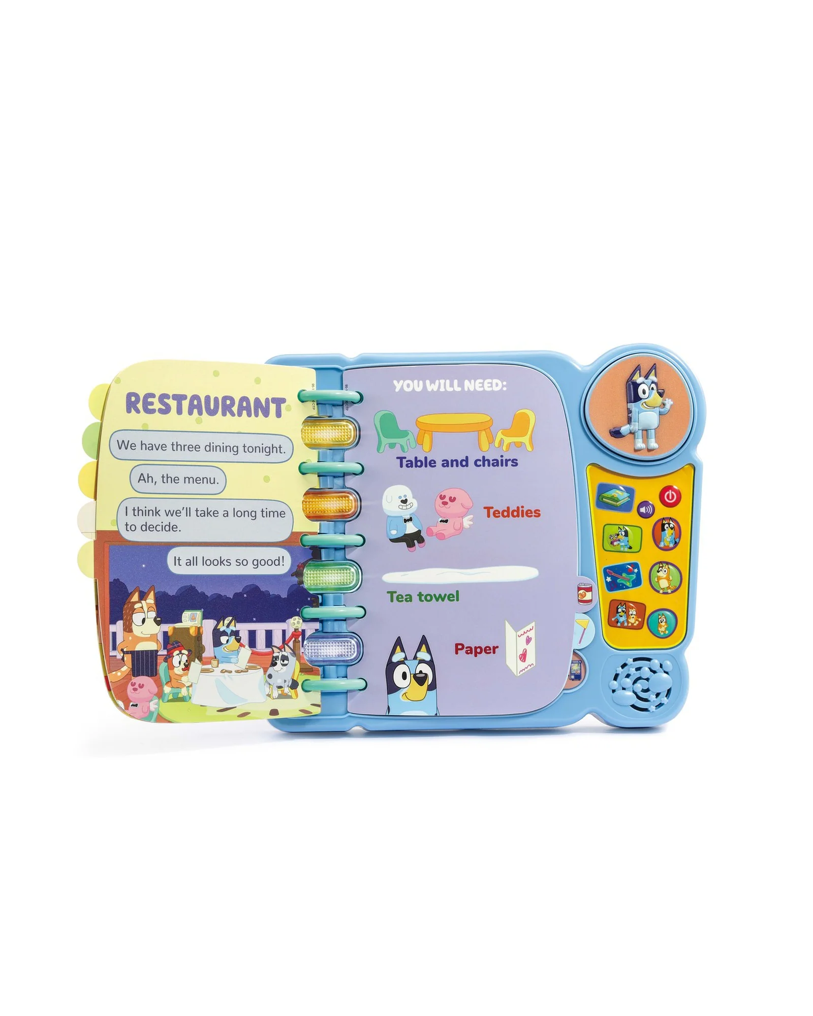 Vtech Bluey Book of Games - Image 2