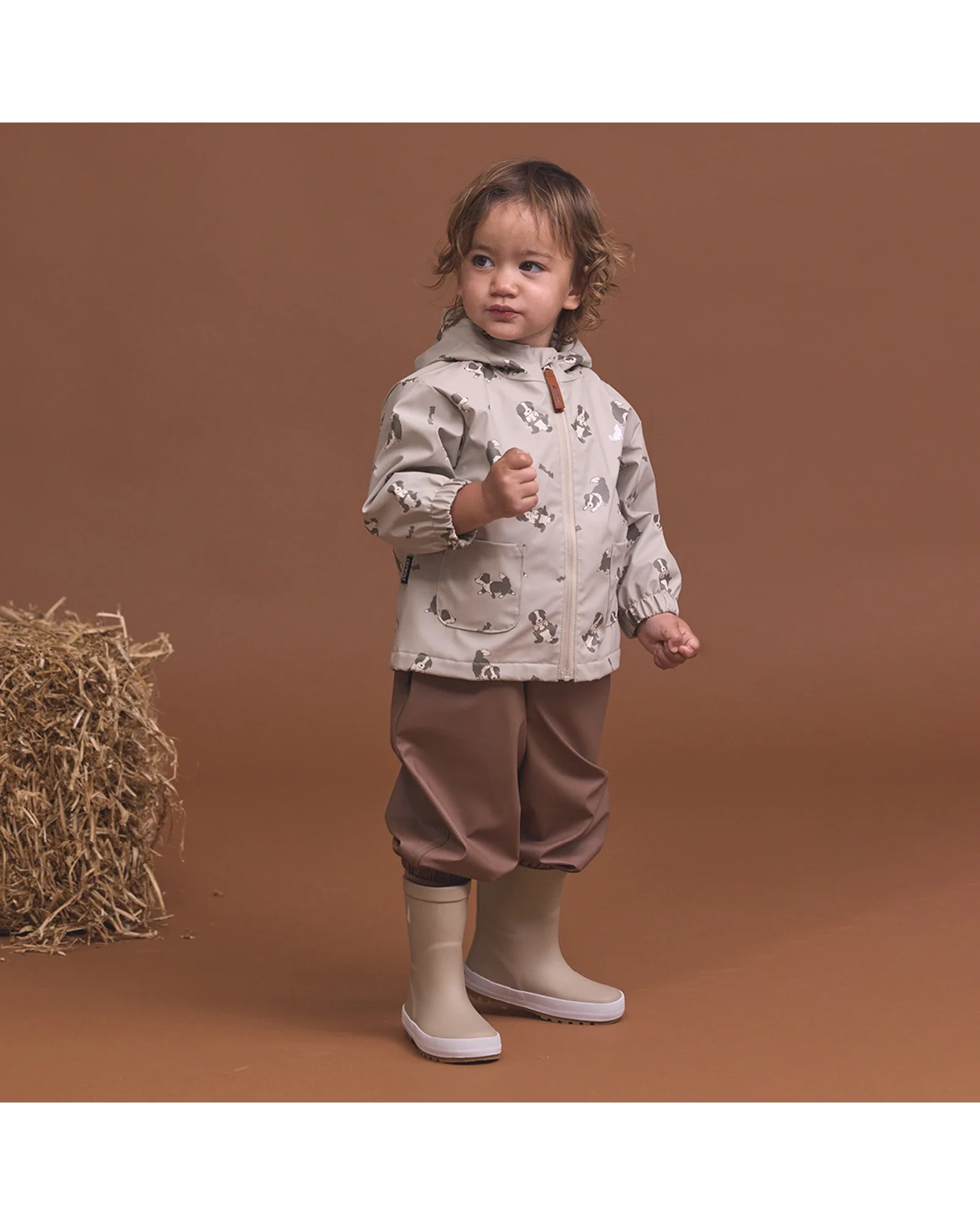 Wander Jacket Puppies Size 2Y