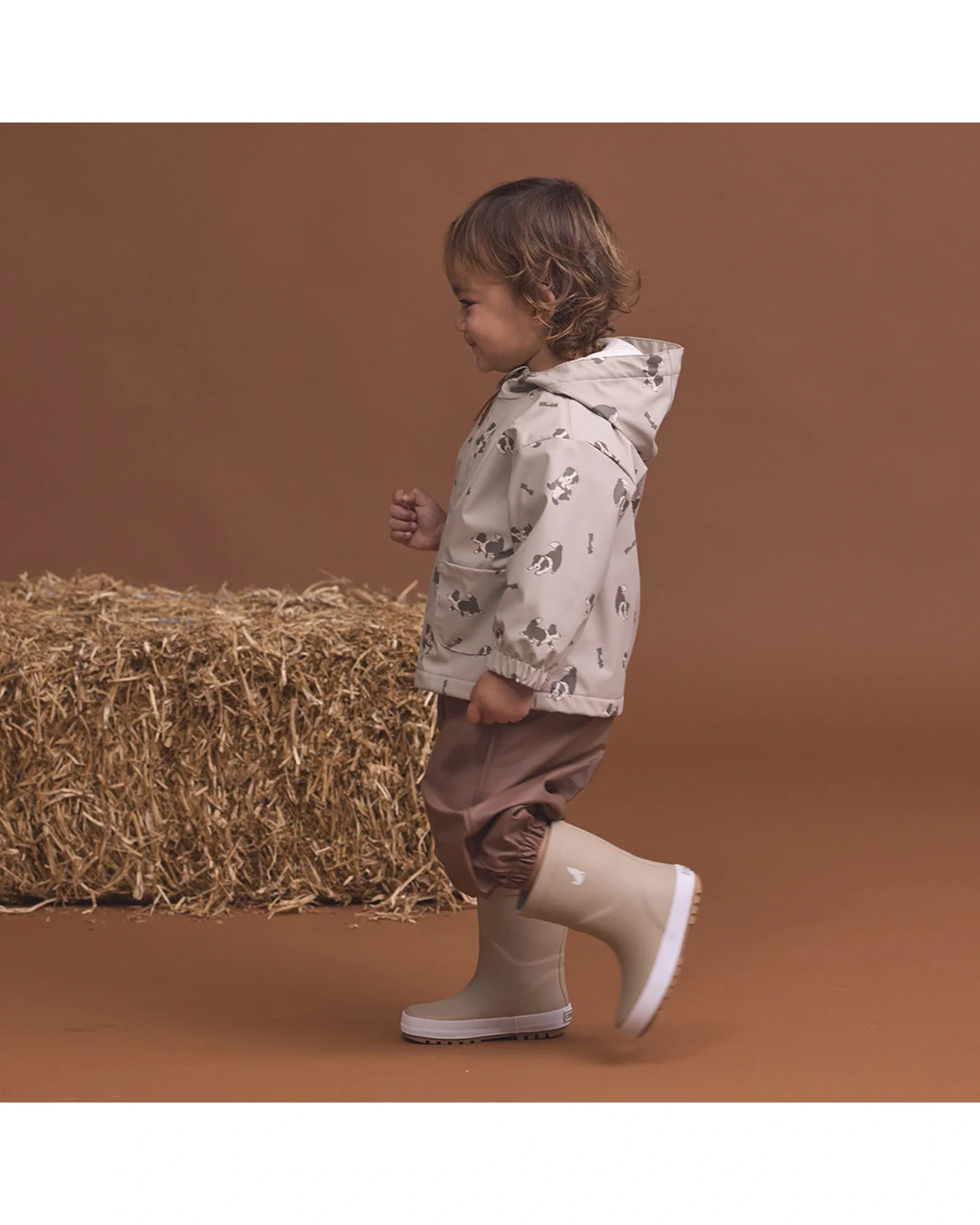 Wander Jacket Puppies Size 2Y - Image 2