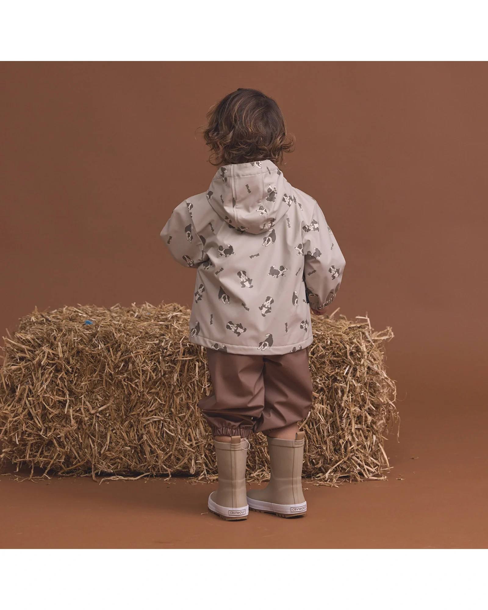 Wander Jacket Puppies Size 2Y - Image 3