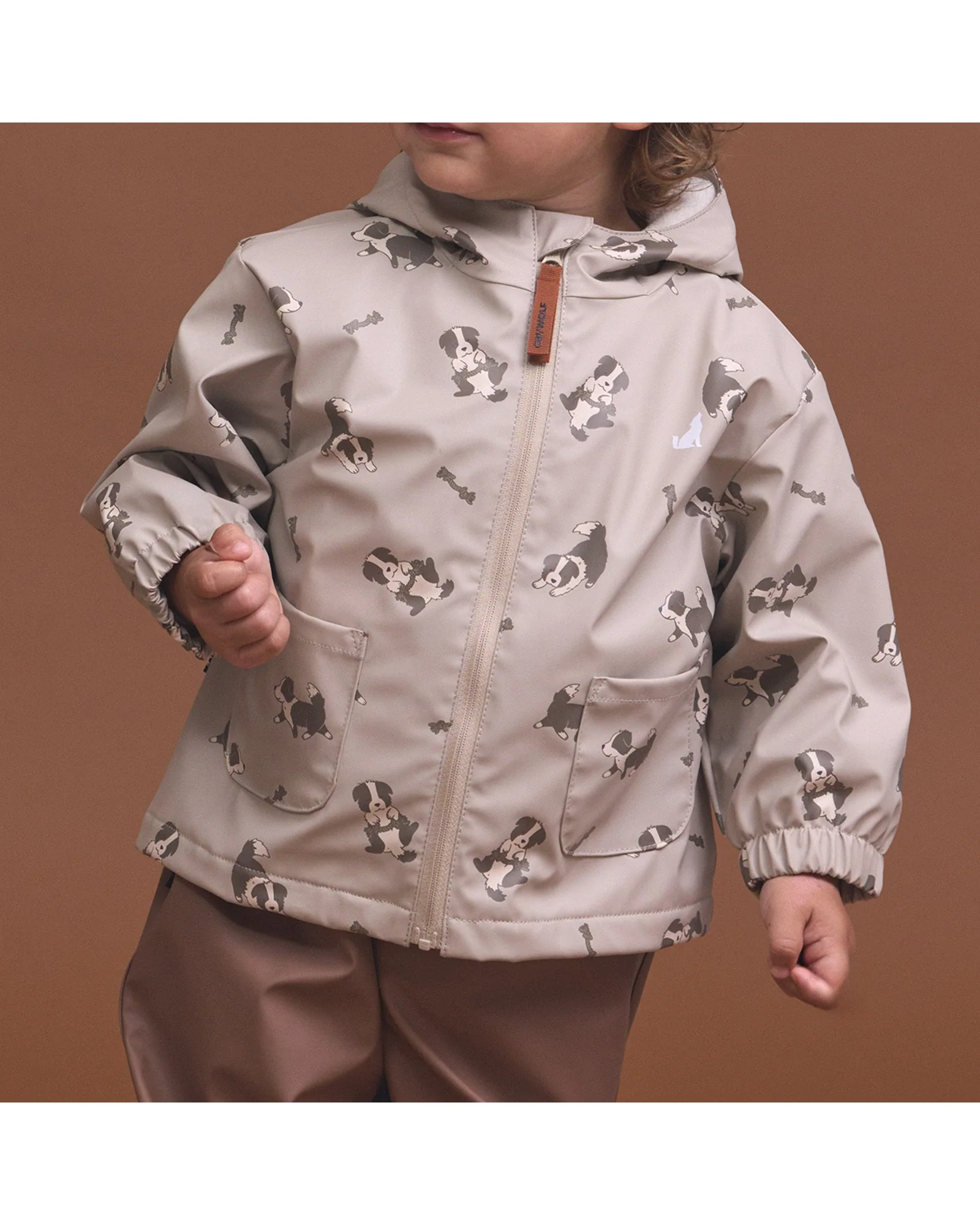Wander Jacket Puppies Size 2Y - Image 4