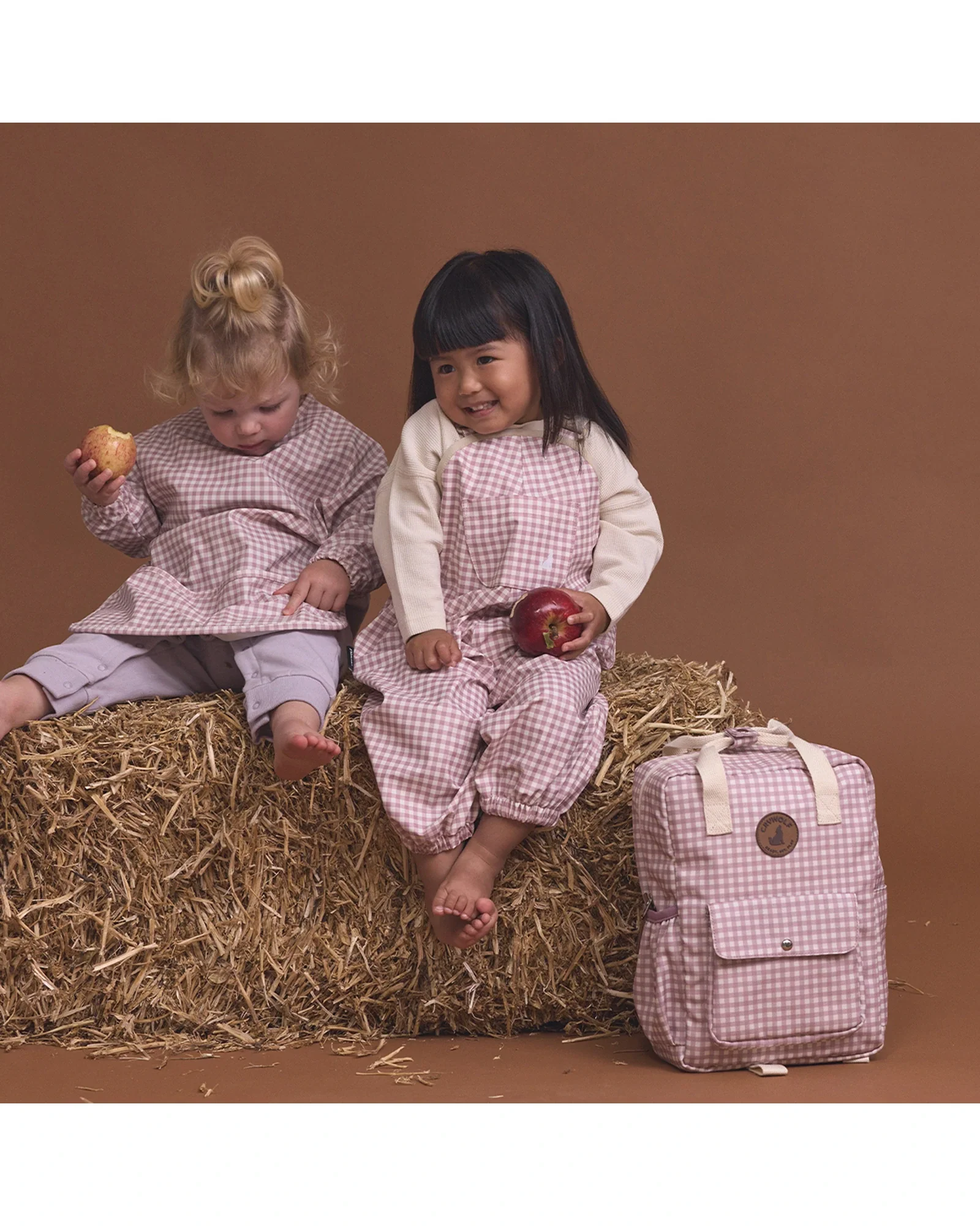 Wander Overall Gingham Size 1Y