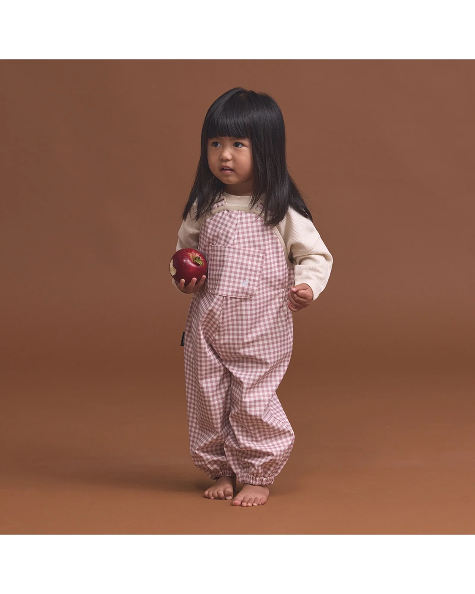 Wander Overall Gingham Size 1Y - Image 2