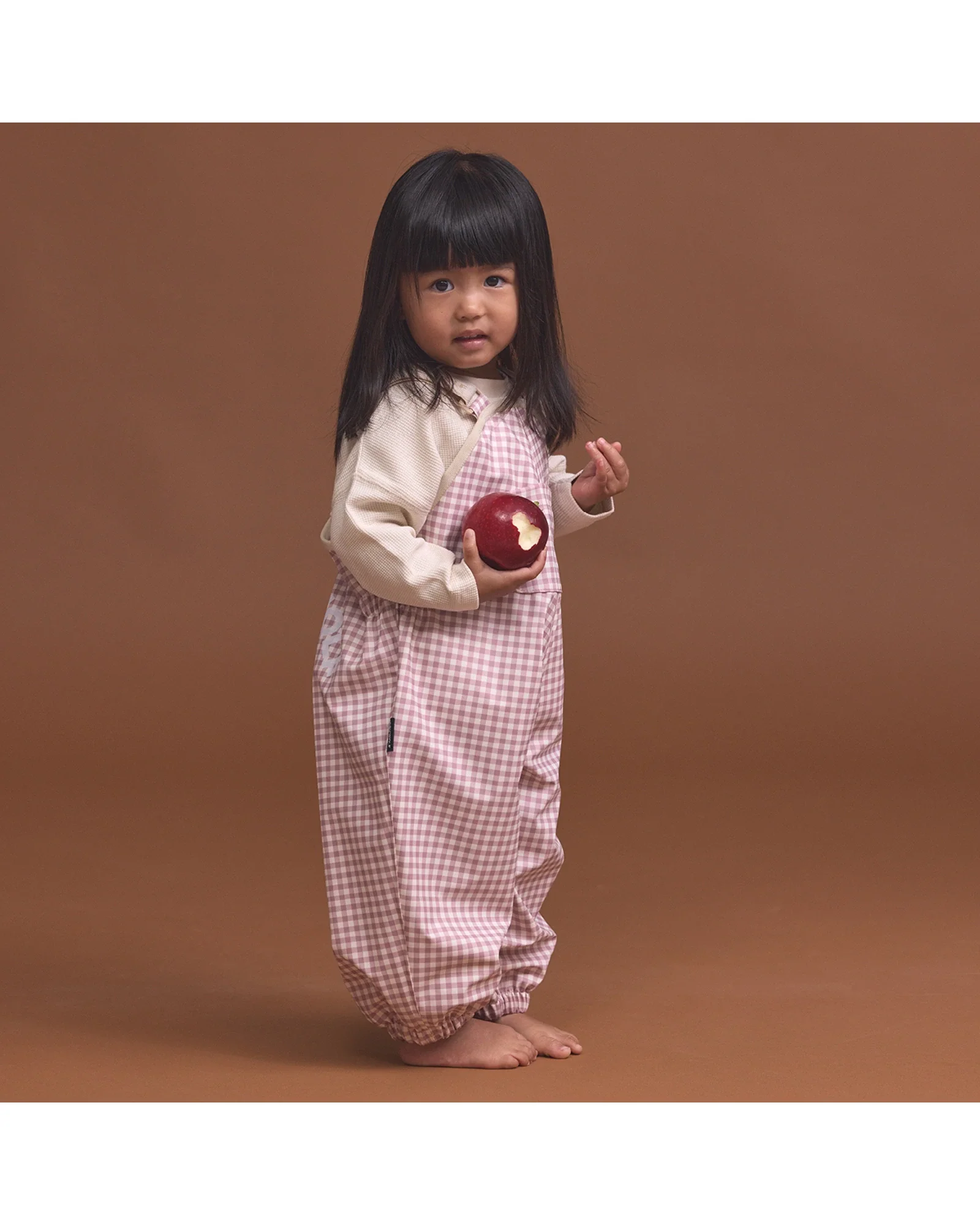 Wander Overall Gingham Size 1Y - Image 3