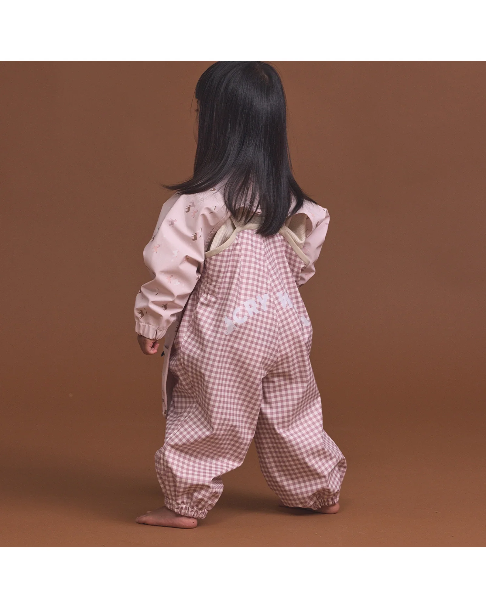 Wander Overall Gingham Size 1Y - Image 4