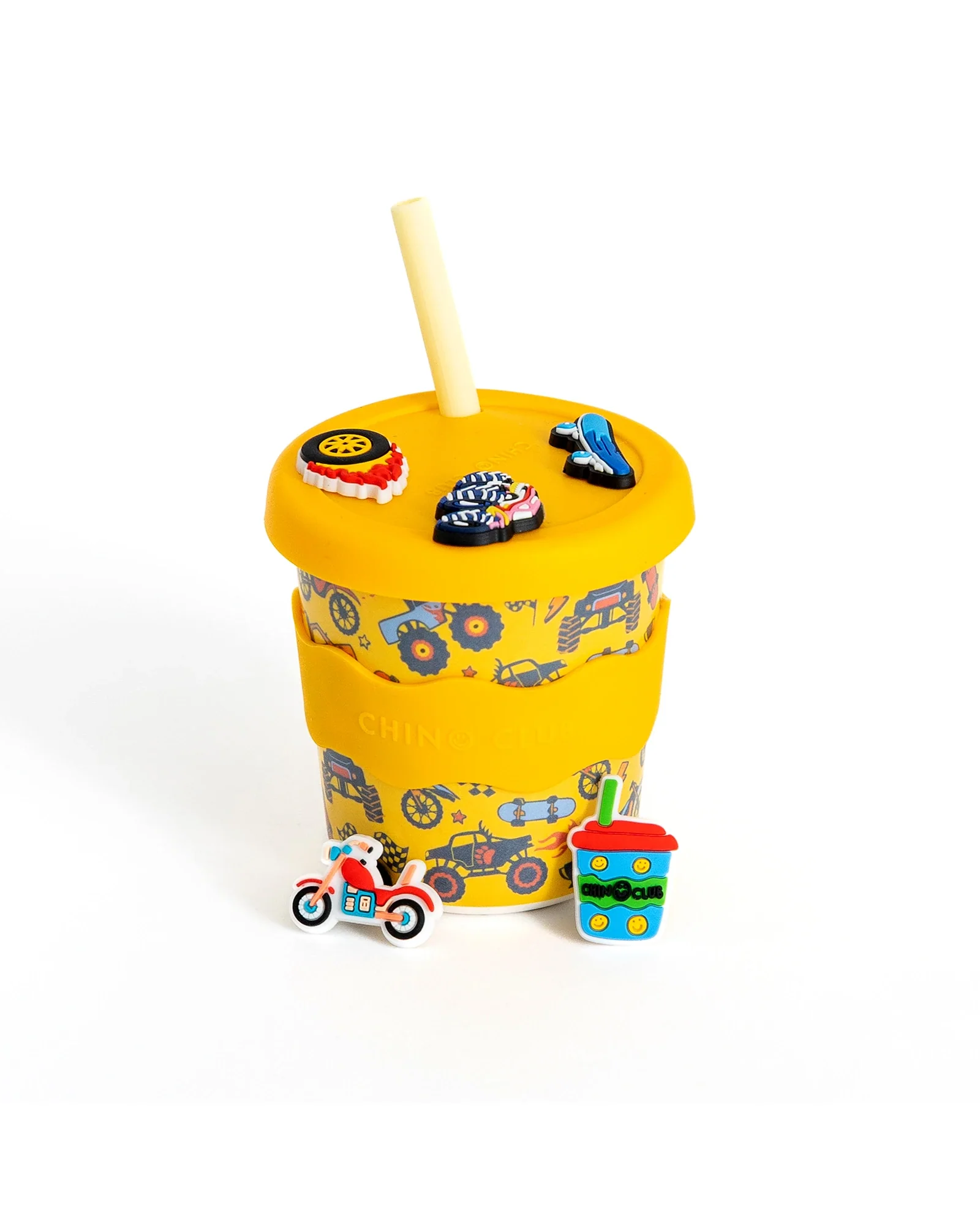 Wheelies Chino Charm Cup 240ml