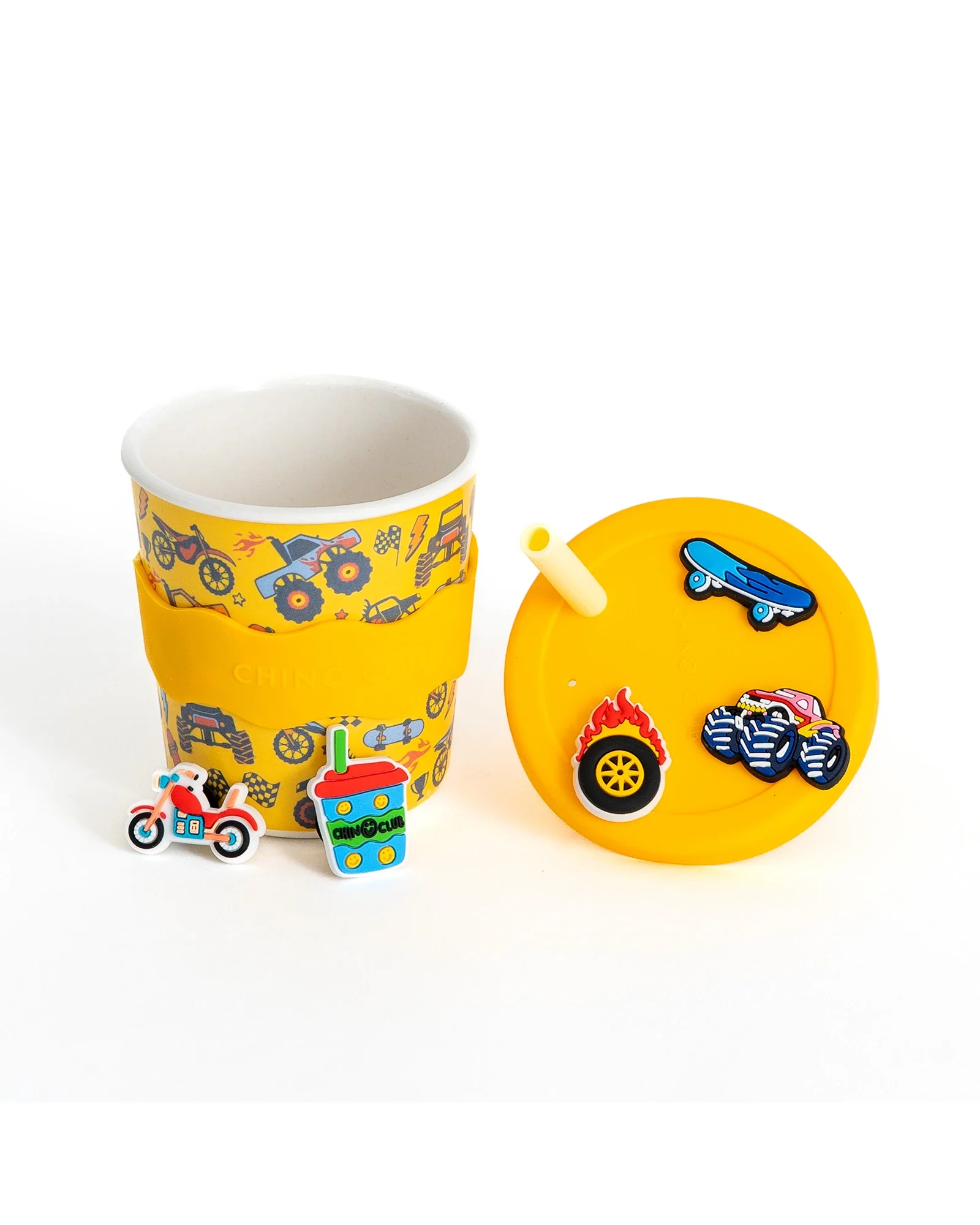 Wheelies Chino Charm Cup 240ml - Image 2