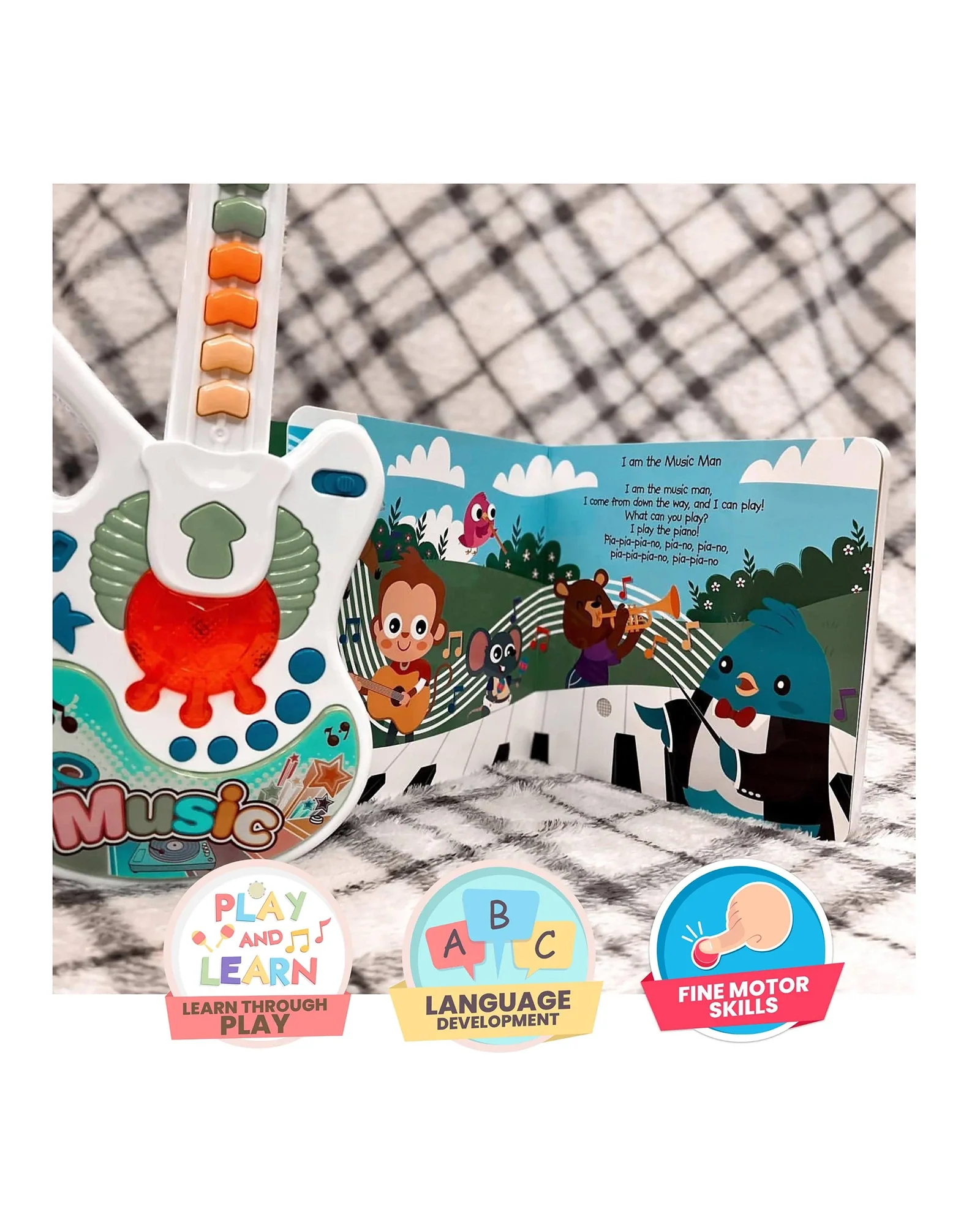 When I Grow Up Songs Board Book - Image 2