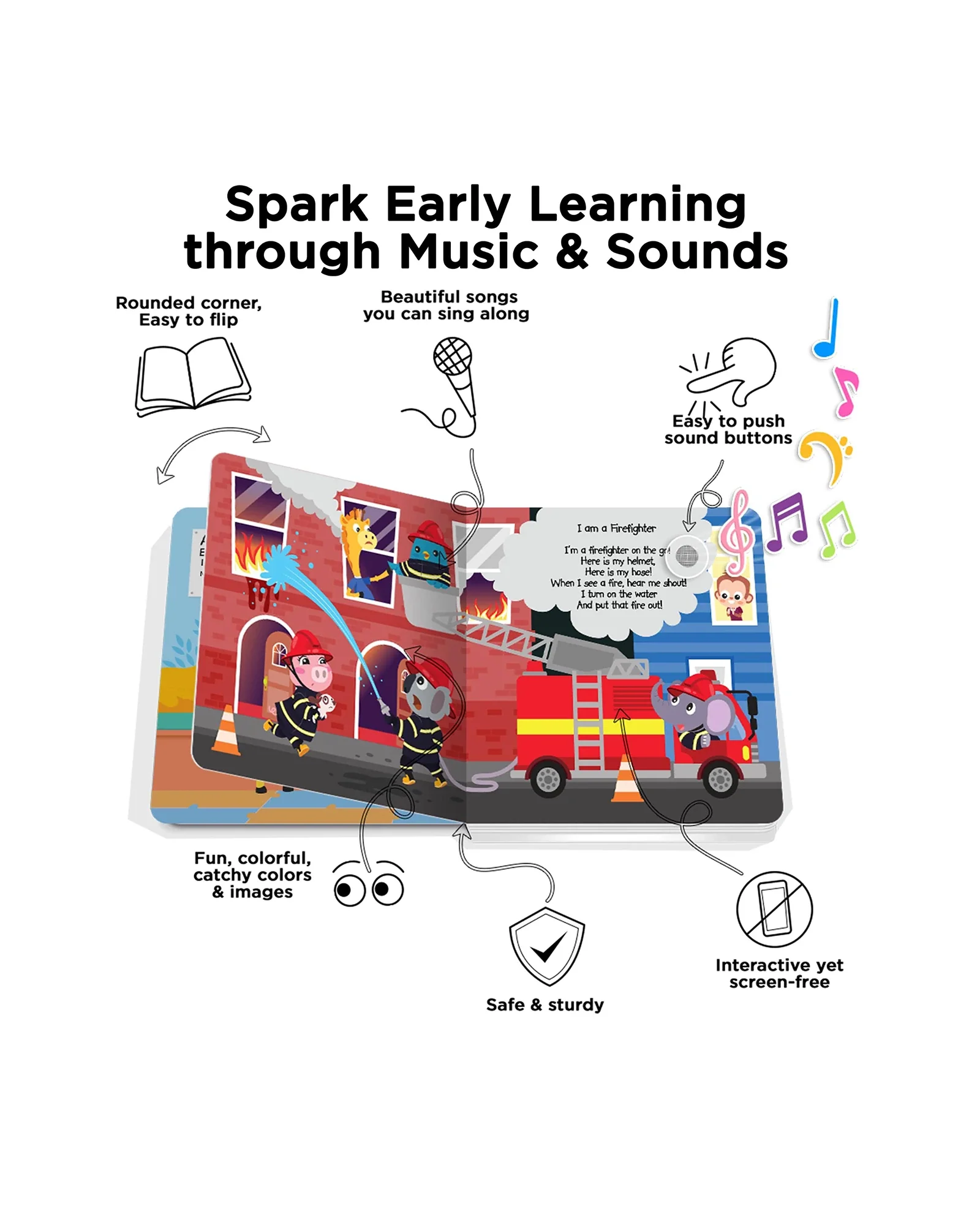 When I Grow Up Songs Board Book - Image 3