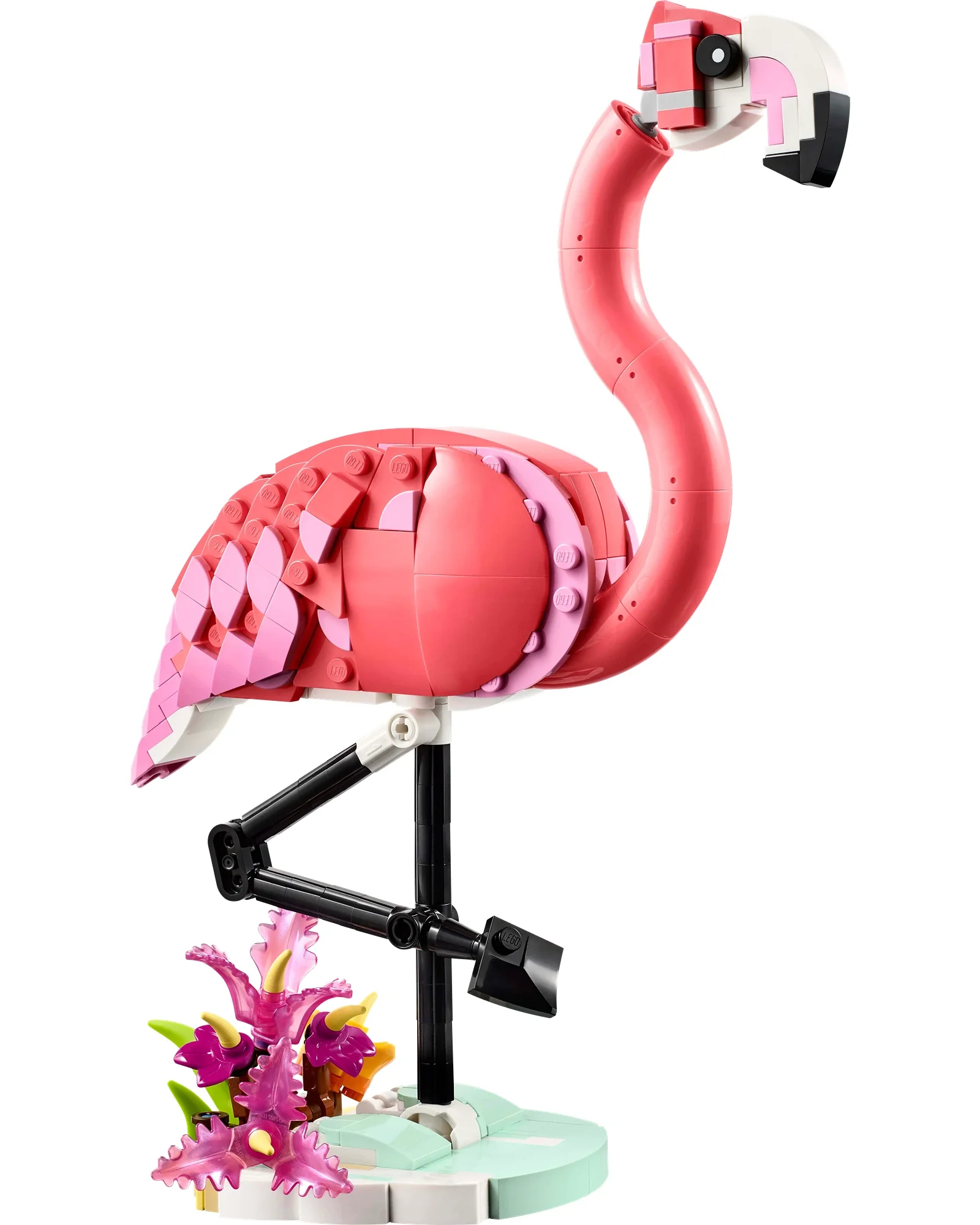 31170 Wild Animal: Pink Flamingo - Image 2