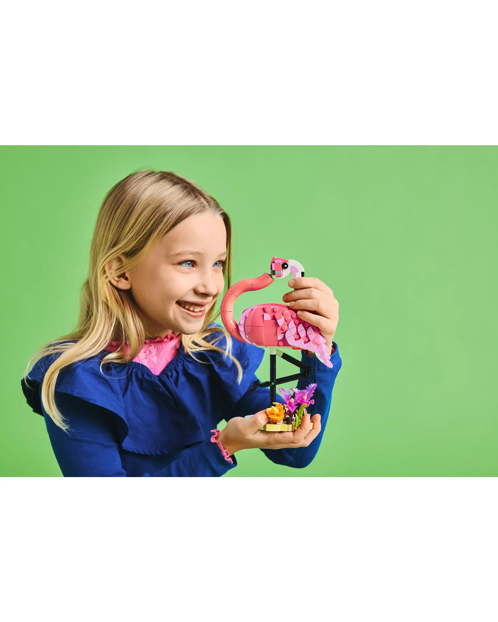 31170 Wild Animal: Pink Flamingo - Image 5