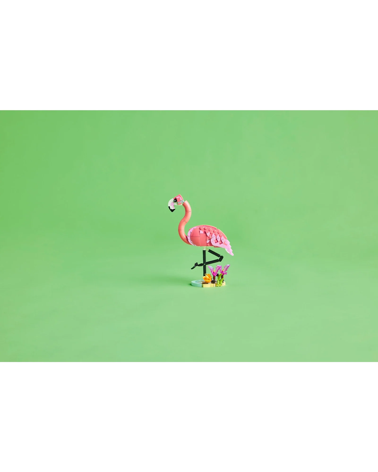 31170 Wild Animal: Pink Flamingo - Image 6