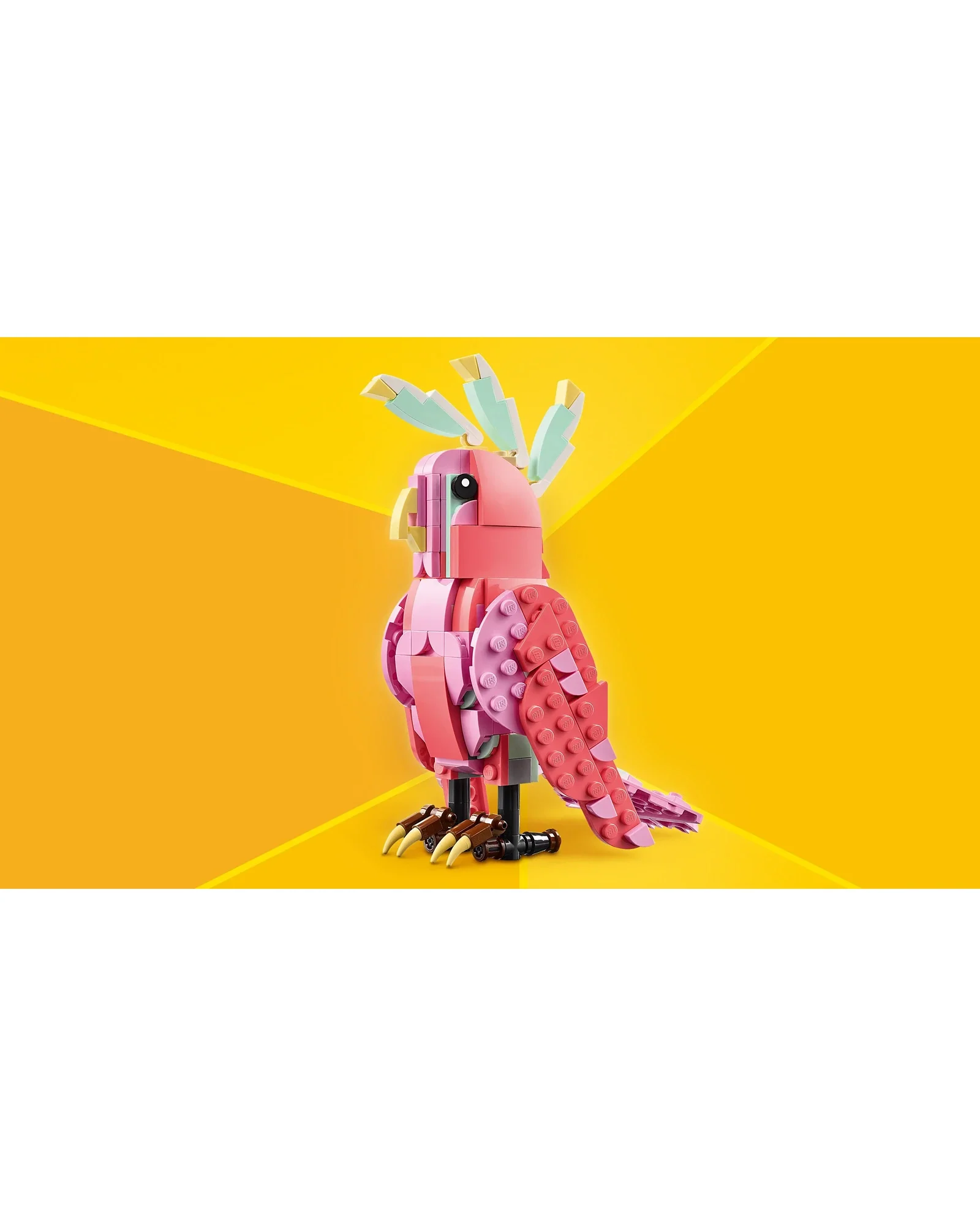 31170 Wild Animal: Pink Flamingo - Image 8