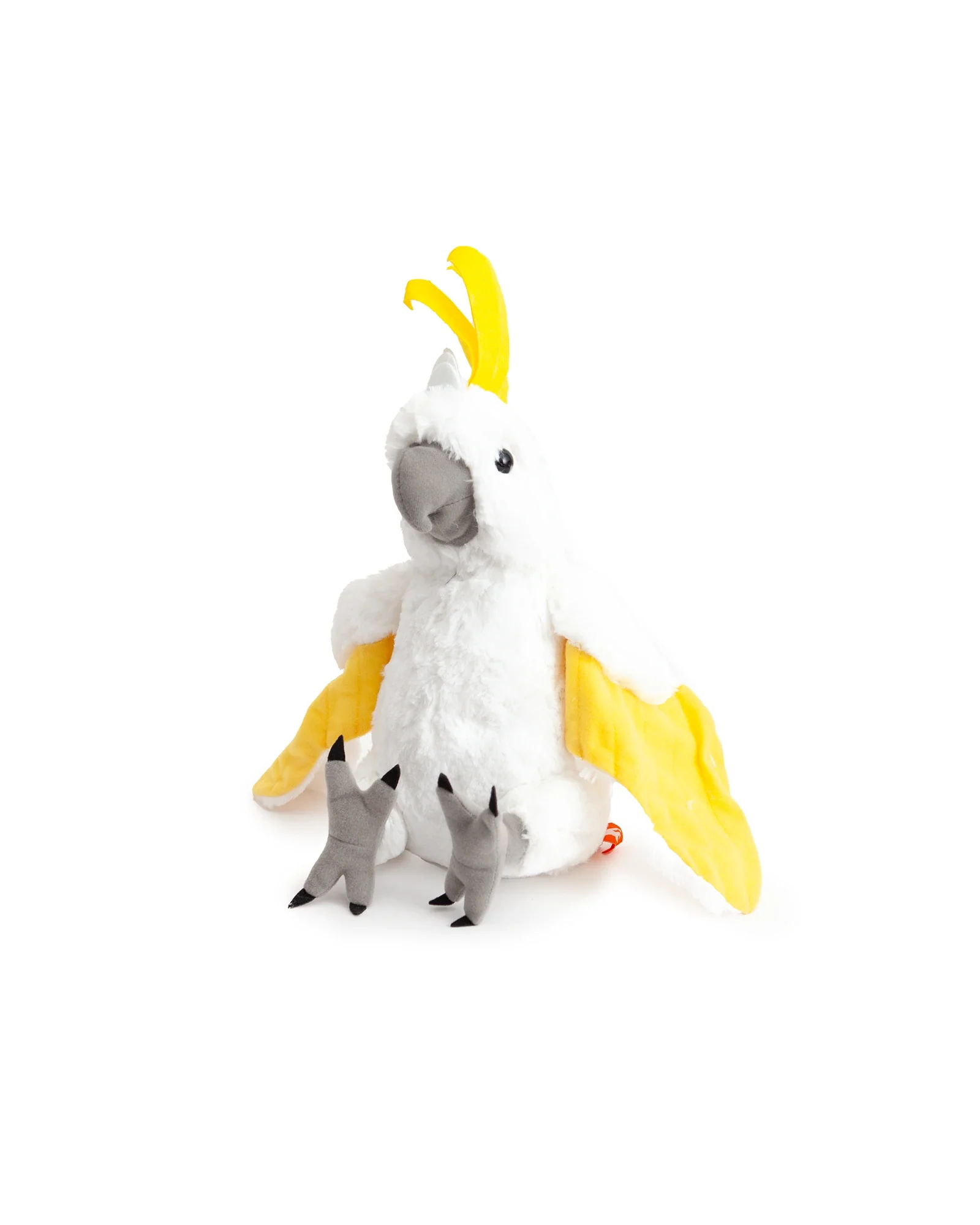 Wild Republic Cuddlekins Cockatoo Sulphur Crested 12 Inch