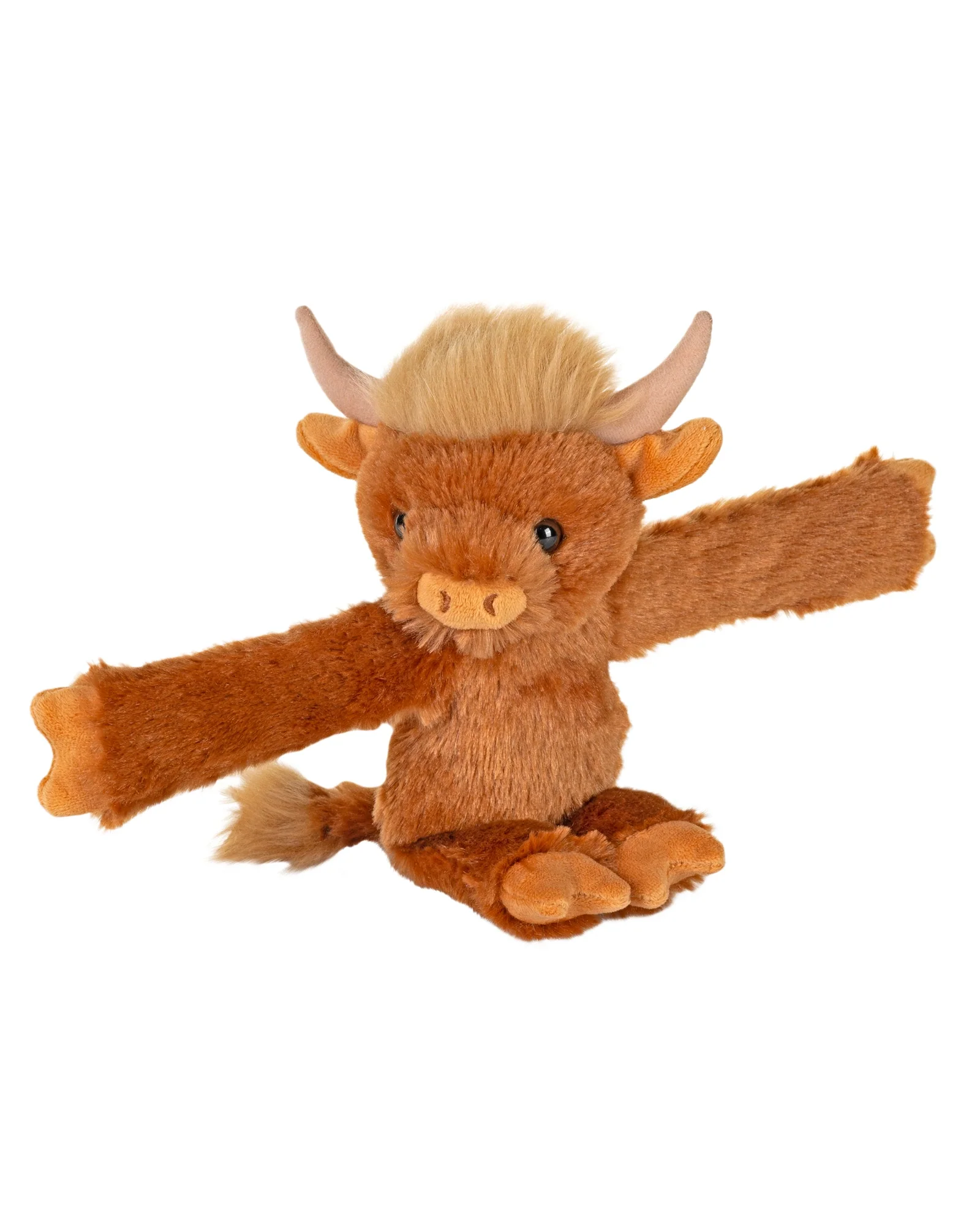 Wild Republic Huggers Cow Highland 8" / 20cm