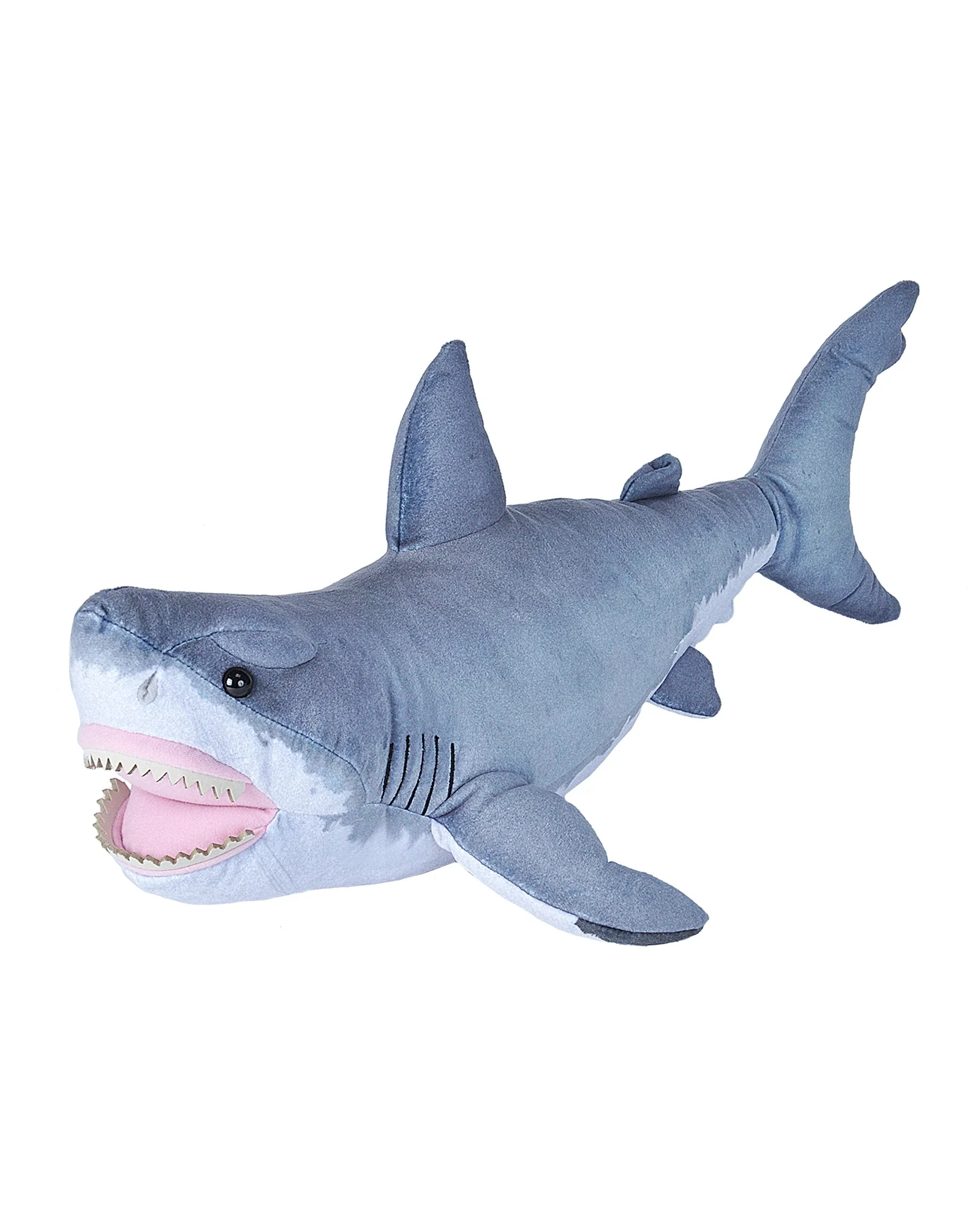 Wild Republic Living Ocean Shark Great White 20" / 50cm