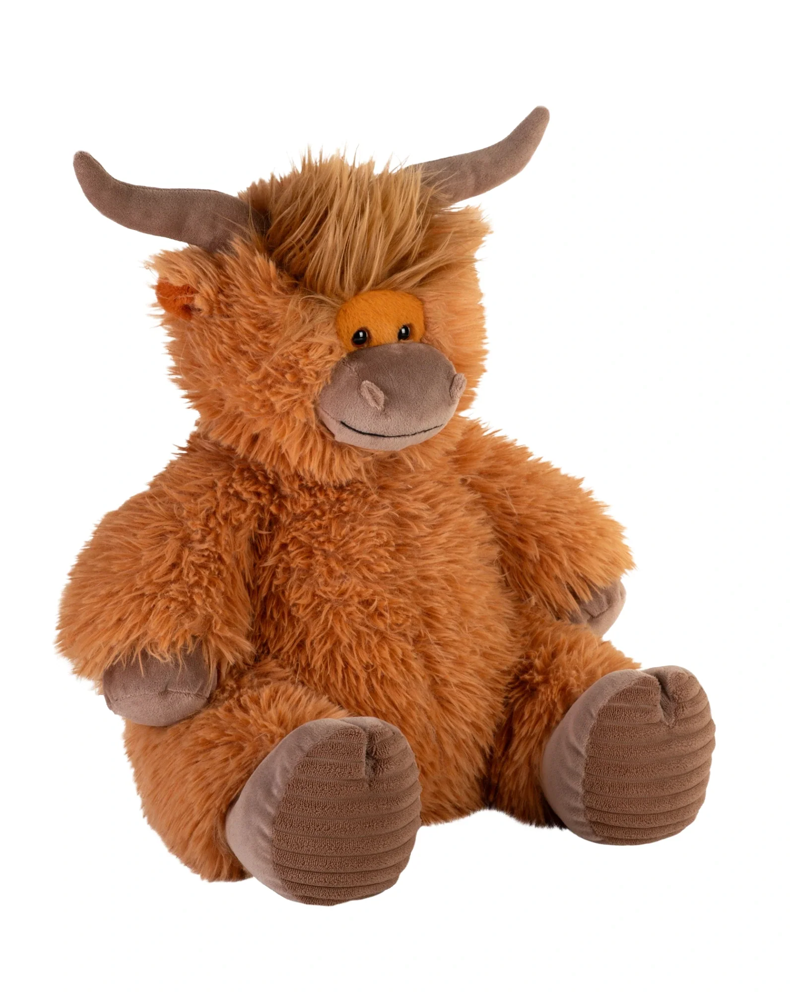 Wild Republic Snuggleluvs Cow Highland 15" / 38cm