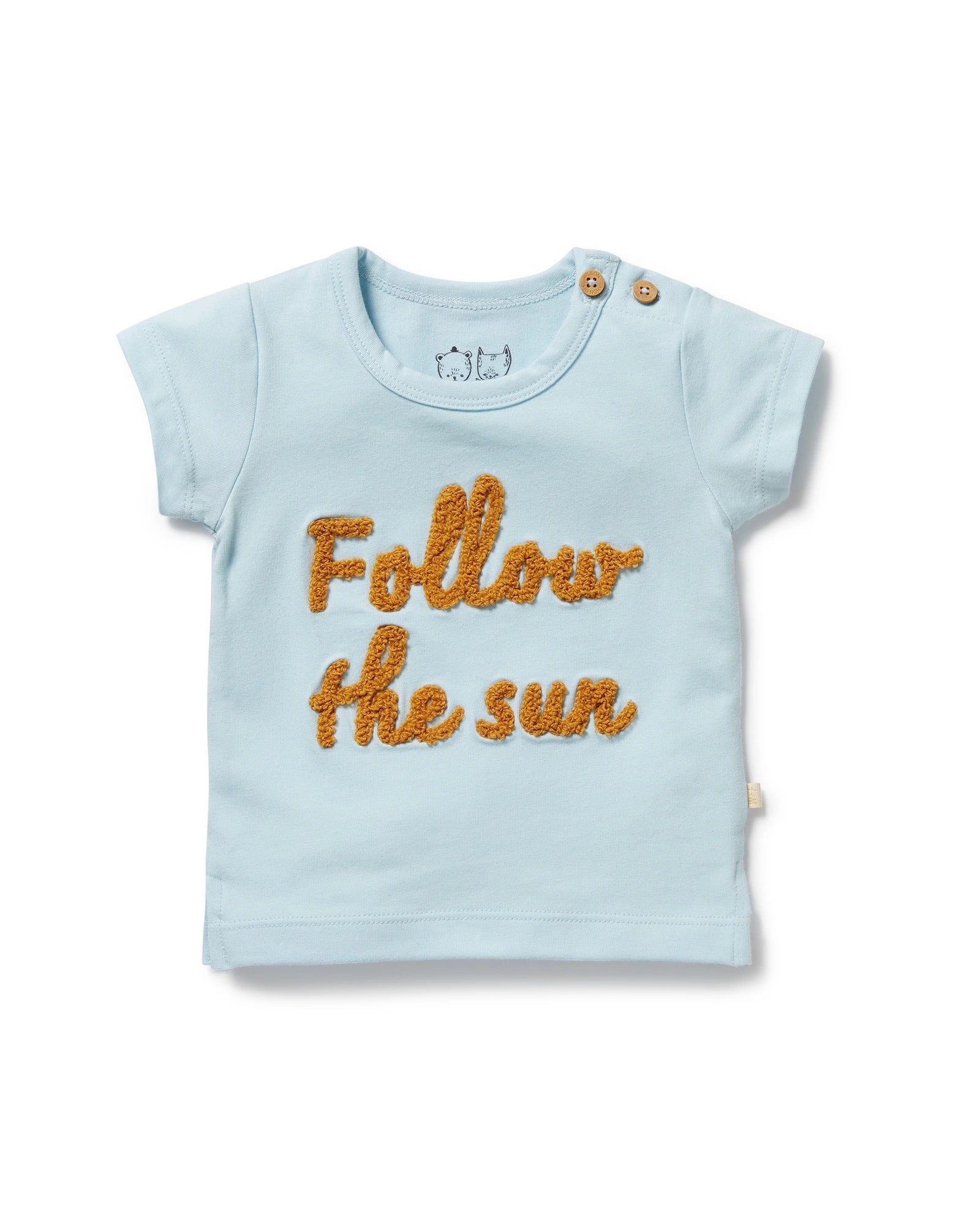 Wilson & Frenchy Follow the Sun Organic Tee 6-12 Months