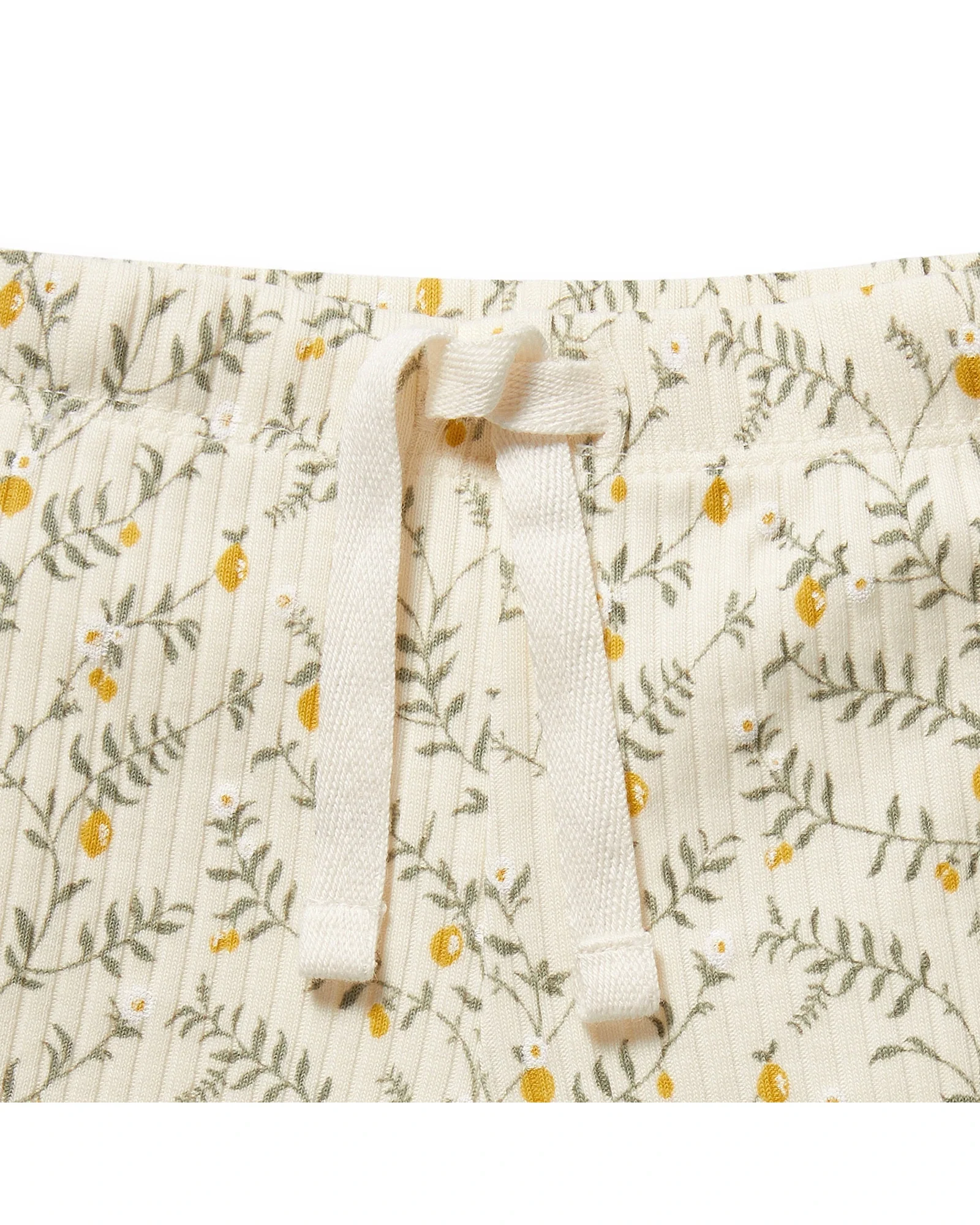 Wilson & Frenchy Lemon Leaf Organic Short 12-18 Months - Image 3