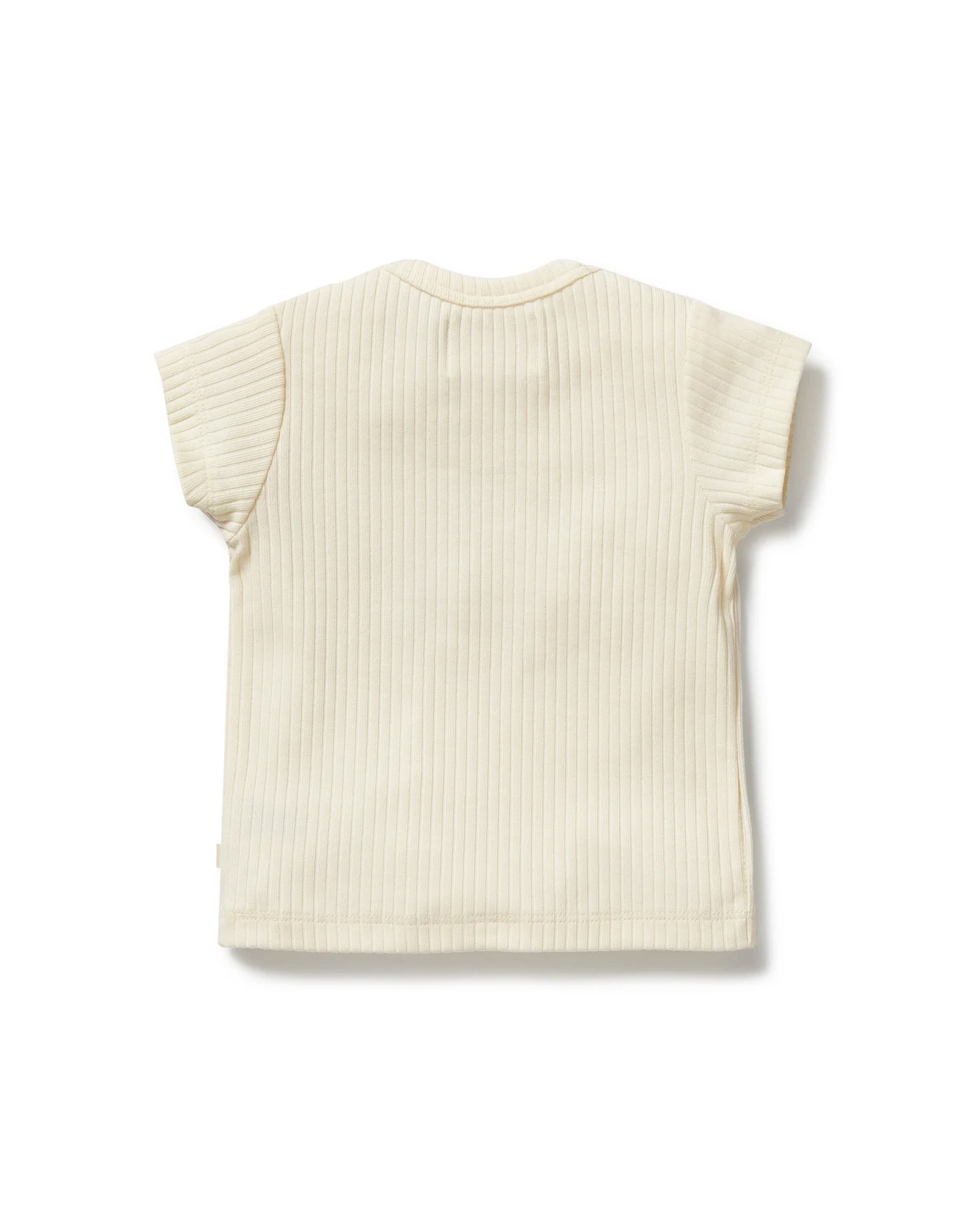 Wilson & Frenchy Lemon Leaf Organic Tee 0-3 Months - Image 3