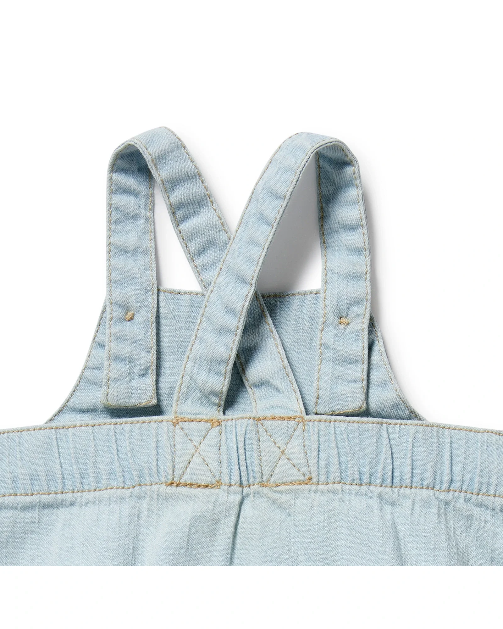 Wilson & Frenchy Organic Denim Bodysuit 18-24 Months - Image 6