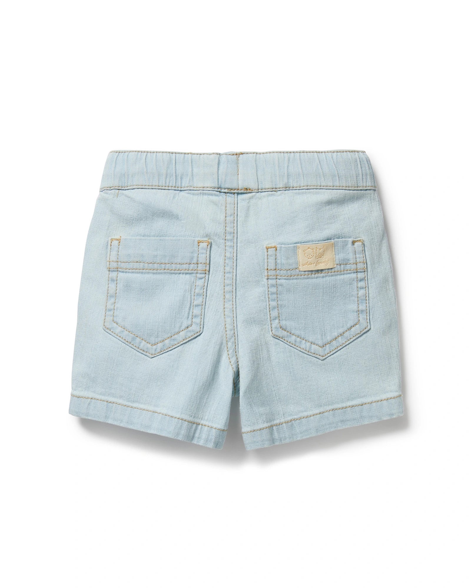 Wilson & Frenchy Organic Denim Long Short 6-12 Months - Image 2