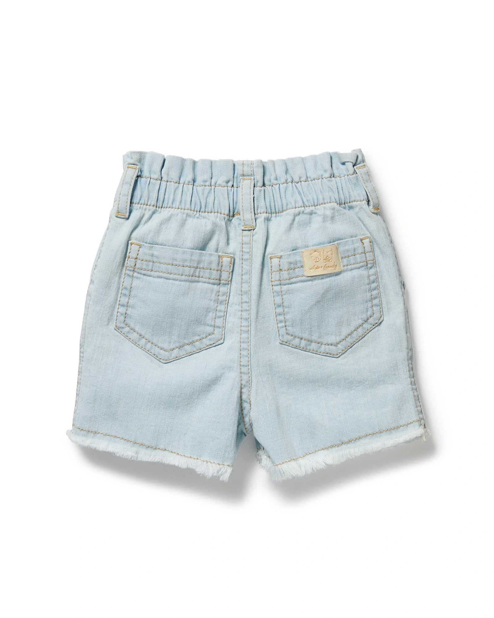 Wilson & Frenchy Organic Denim Short 3-6 Months - Image 2