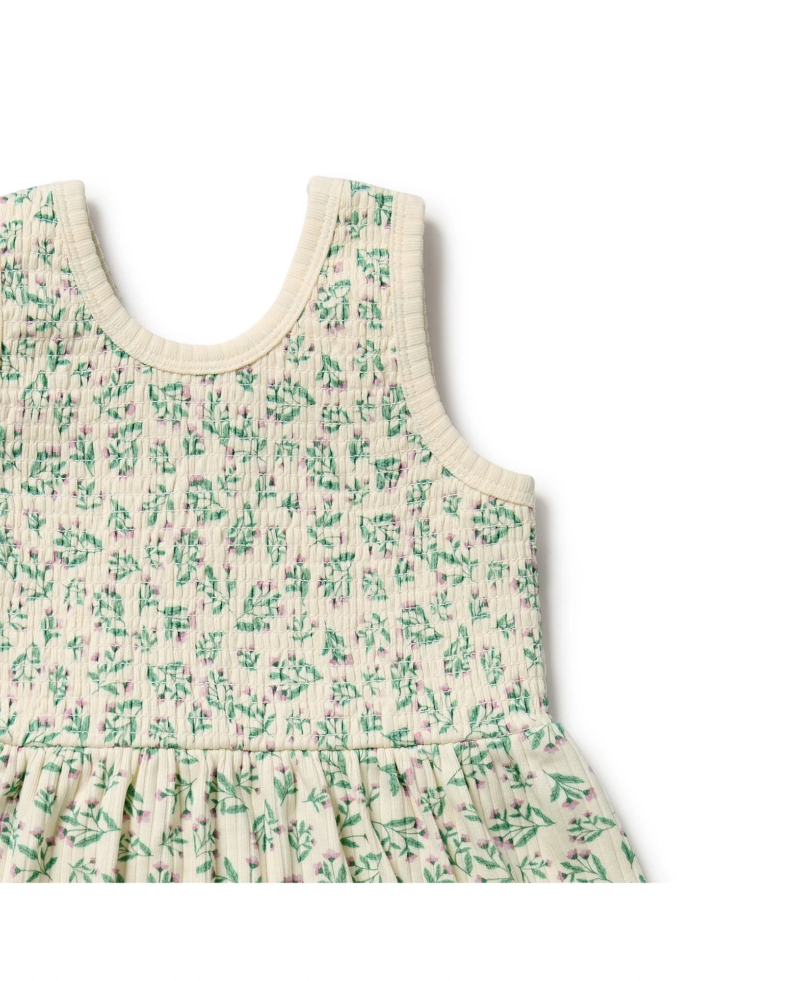 Wilson & Frenchy Periwinkle Organic Dress Set 12-18 Months - Image 3