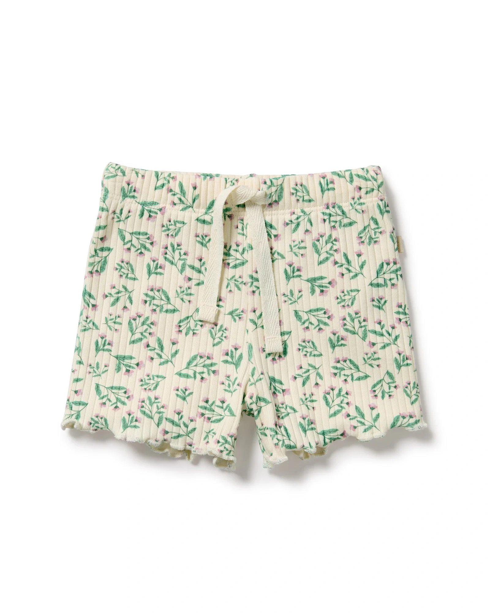 Wilson & Frenchy Periwinkle Organic Short 12-18 Months