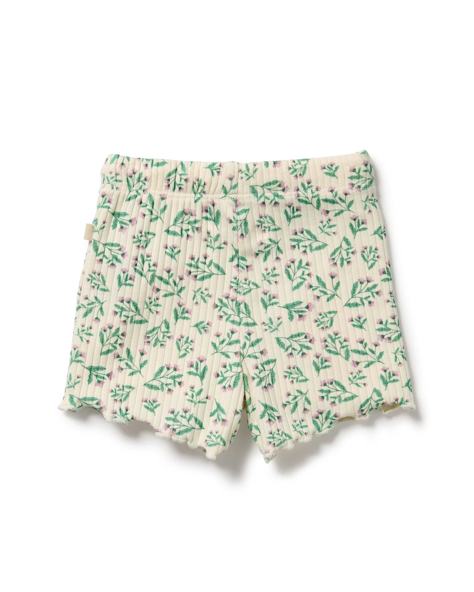 Wilson & Frenchy Periwinkle Organic Short 12-18 Months - Image 2