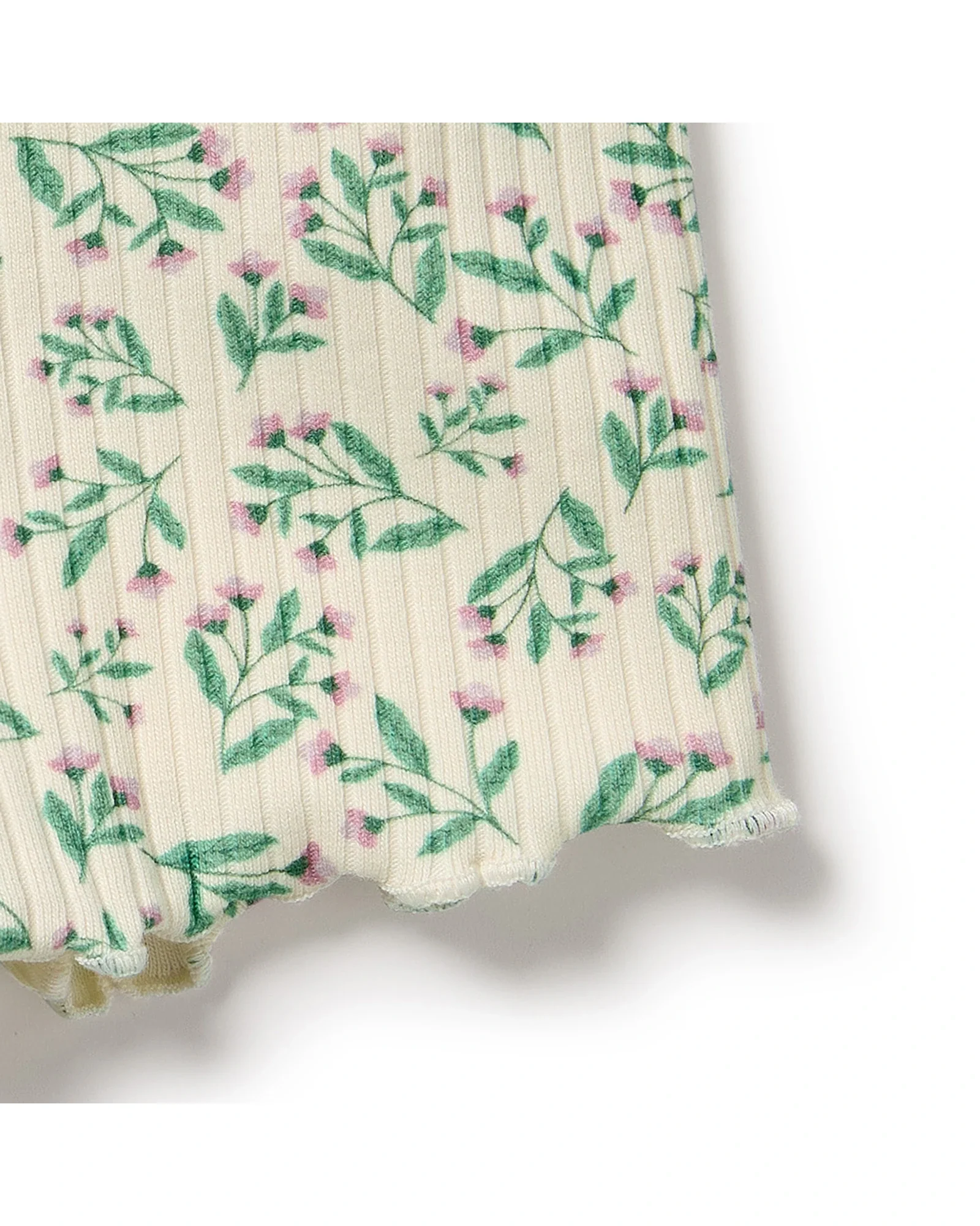 Wilson & Frenchy Periwinkle Organic Short 12-18 Months - Image 4
