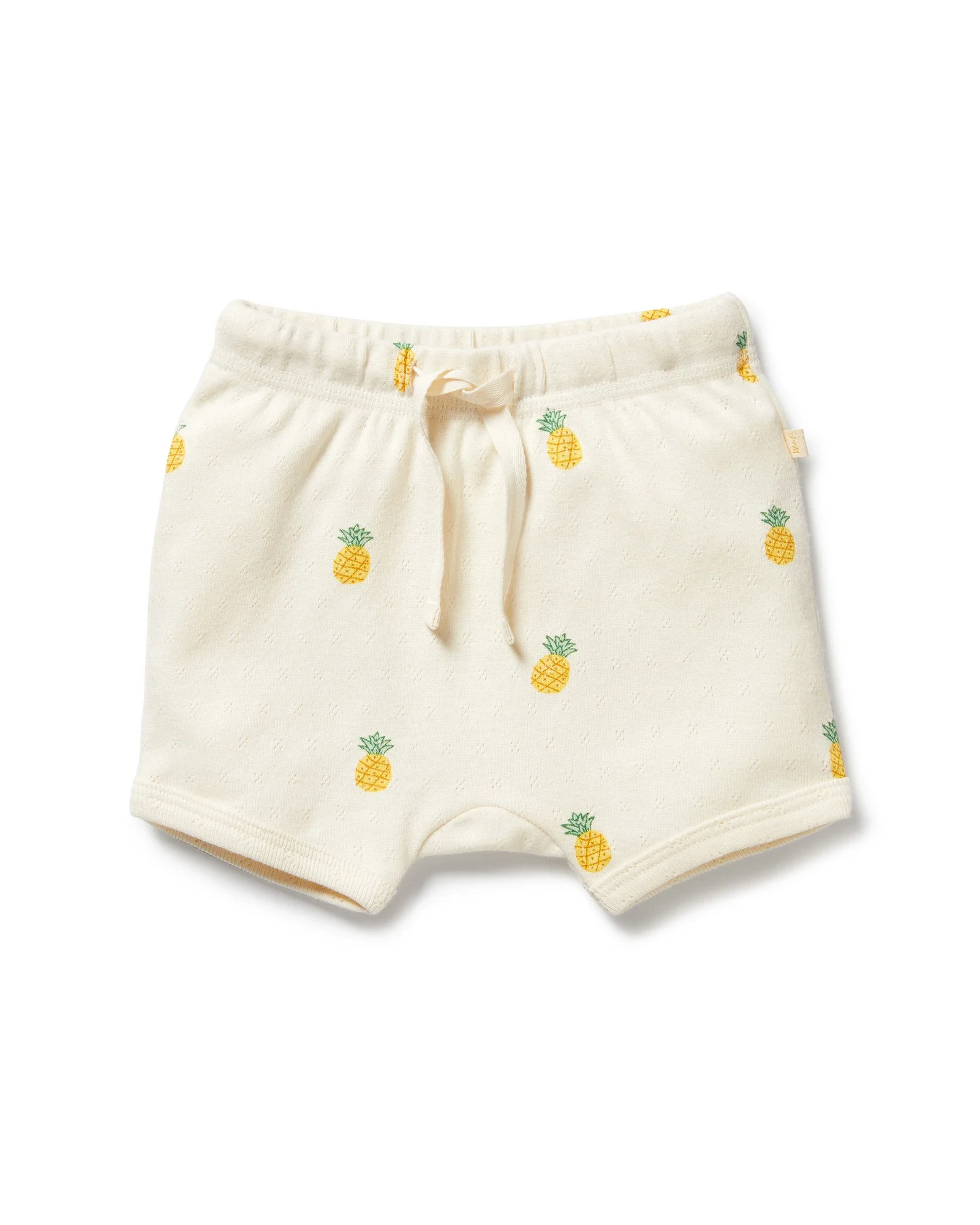 Wilson & Frenchy Piney Pals Organic Pointelle Short 0-3 Months