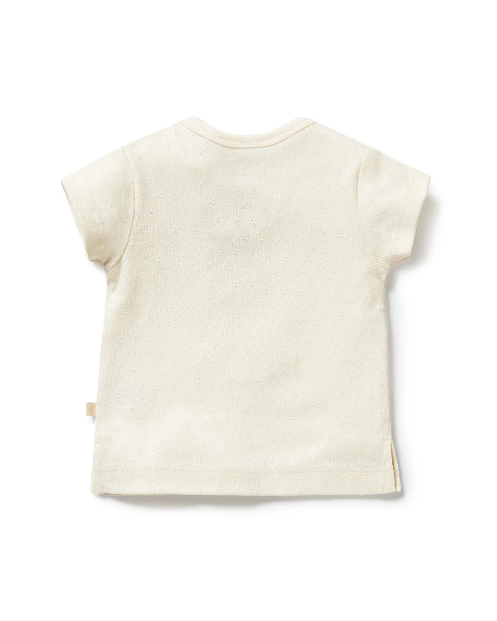 Wilson & Frenchy Piney Pals Organic Pointelle Tee 0-3 Months - Image 3