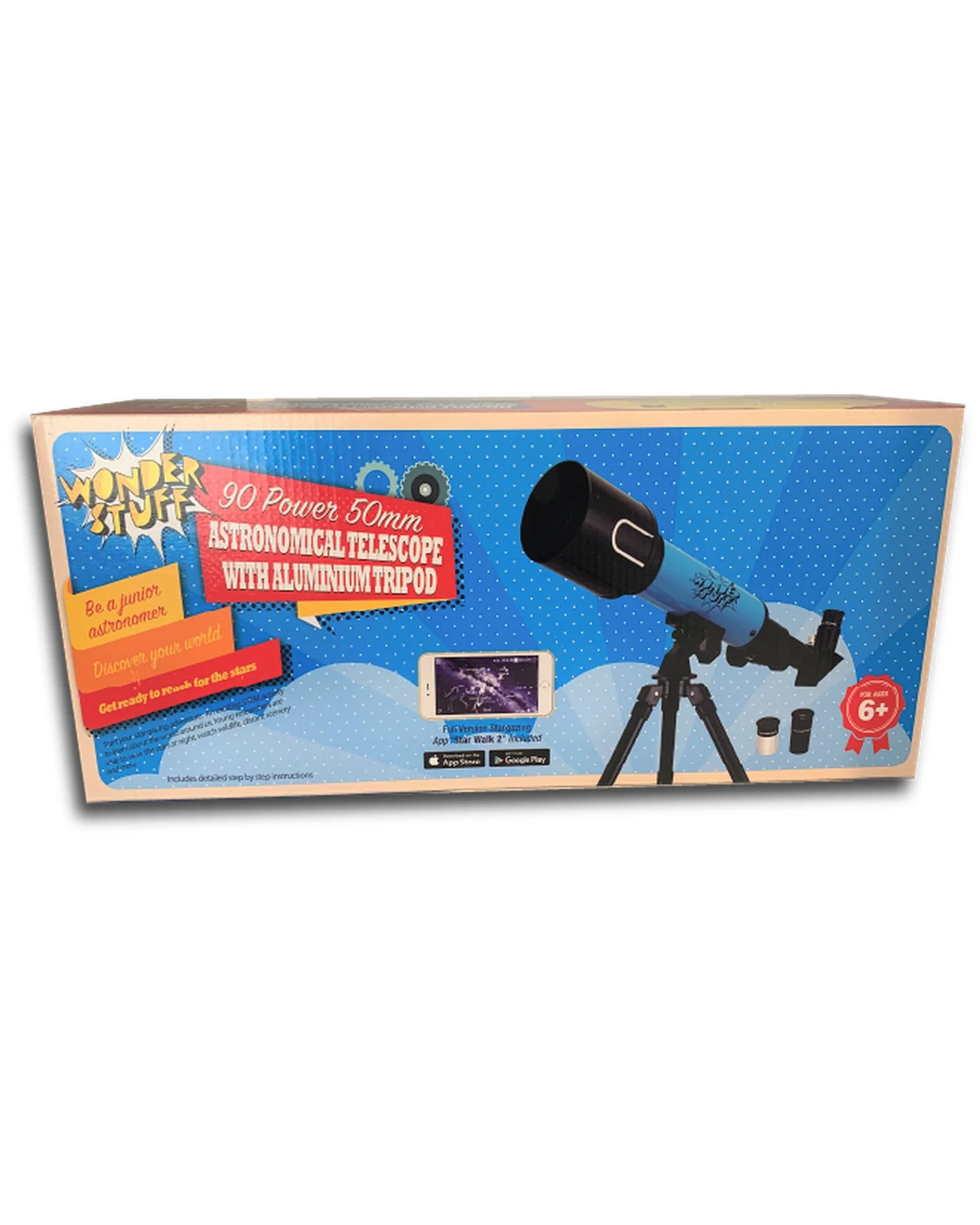 90 Power 50mm Astronomical Telescope - Image 3