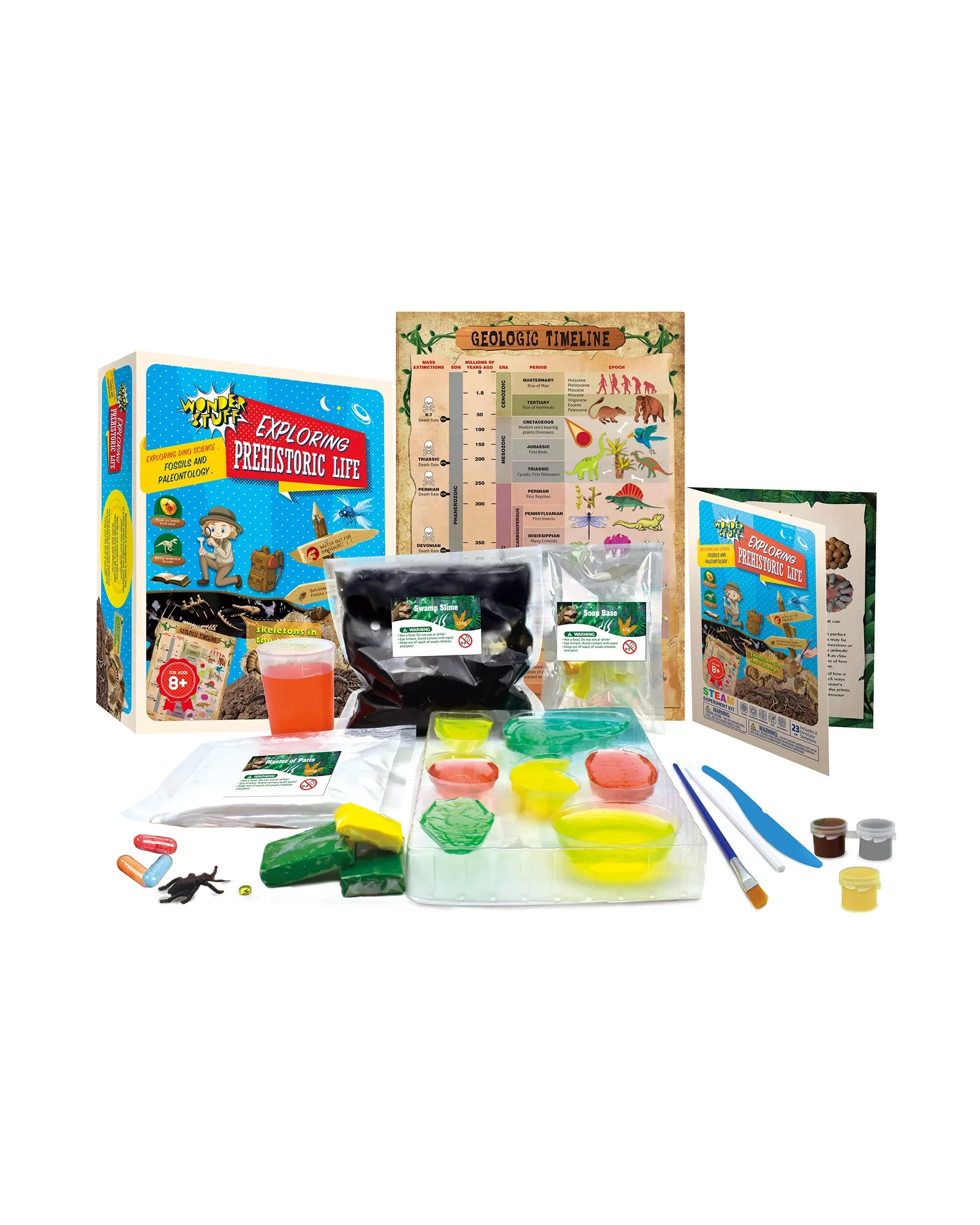 Exploring Prehistoric Life Kit - Image 2