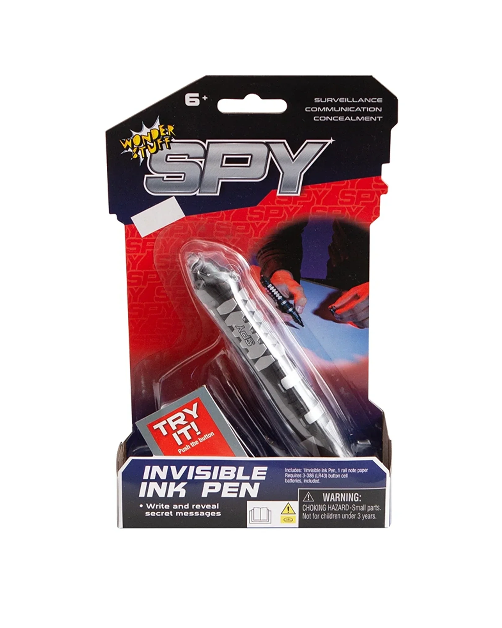 Invisible Ink Pen