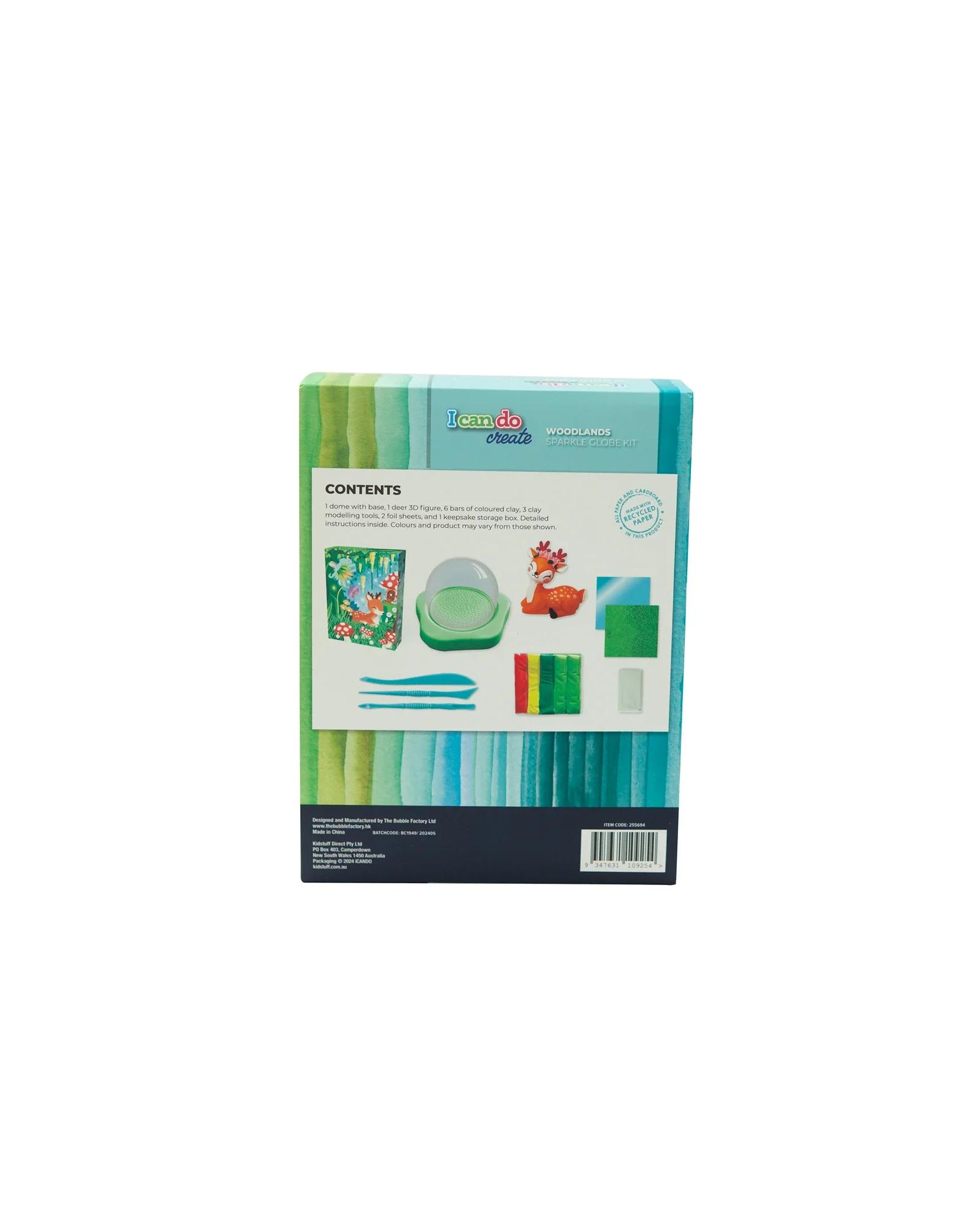 Woodlands Sparkle Globe Kit - Image 5