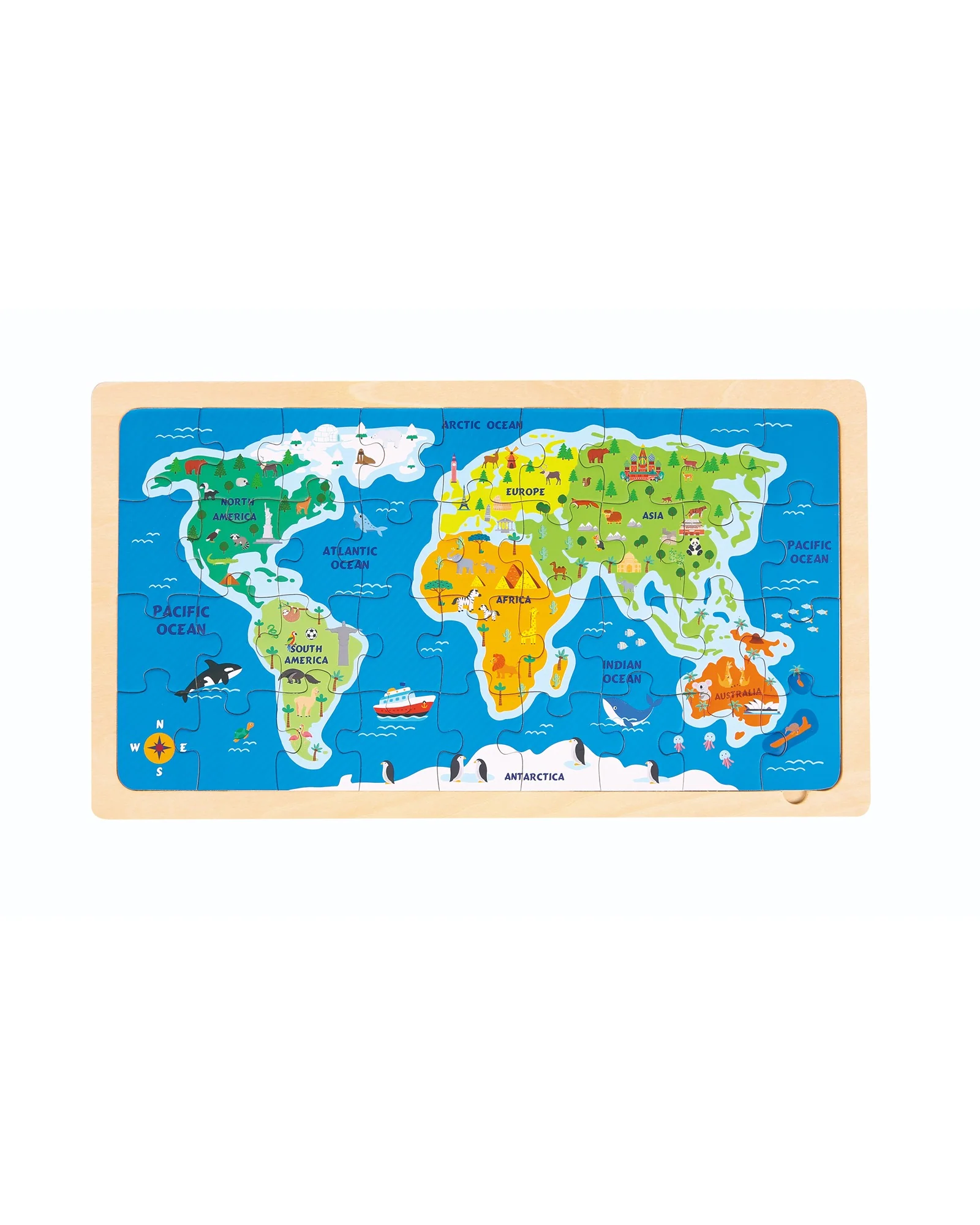 World Map Puzzle - Image 3