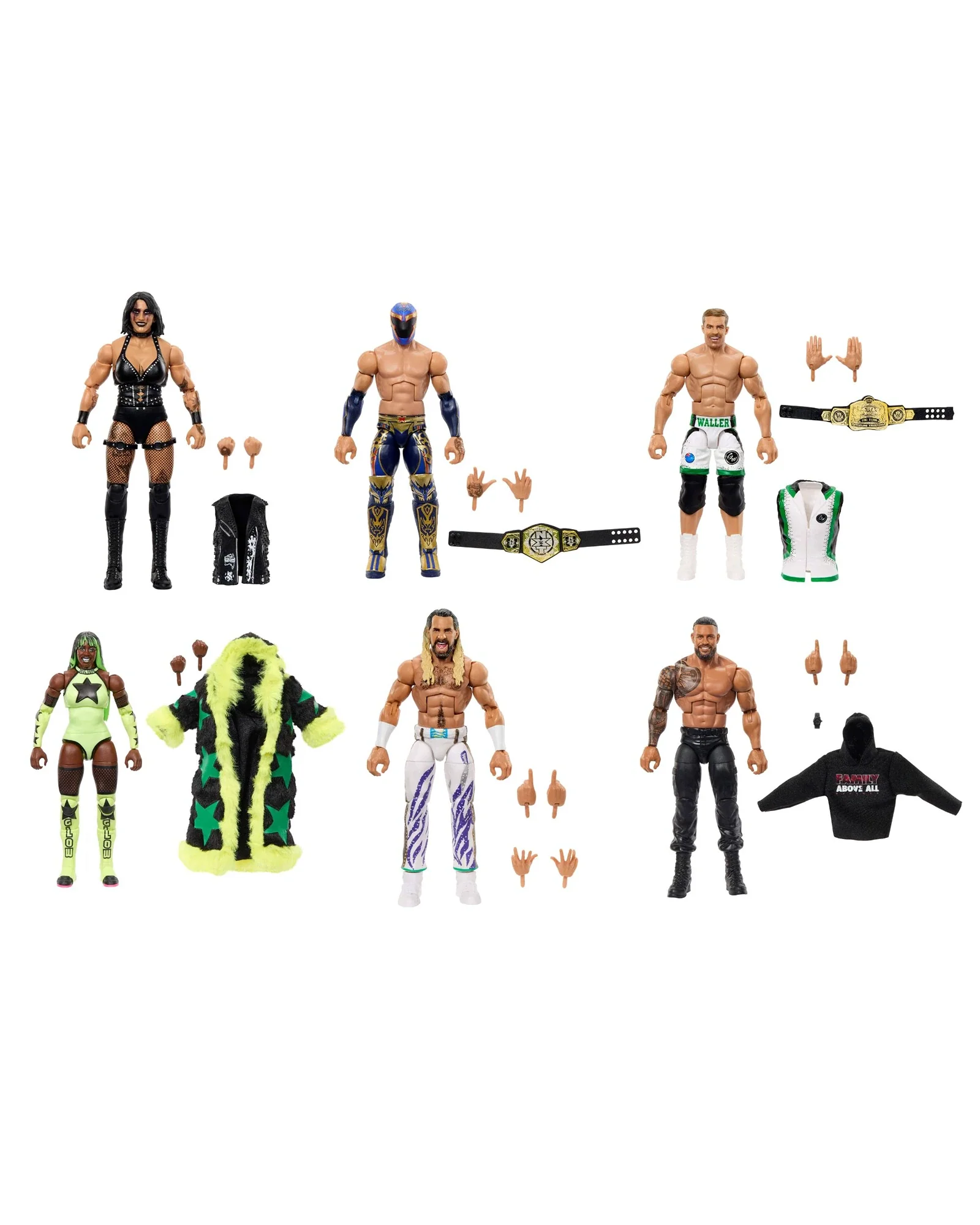 WWE Elite Figure - Assorted - Image 7