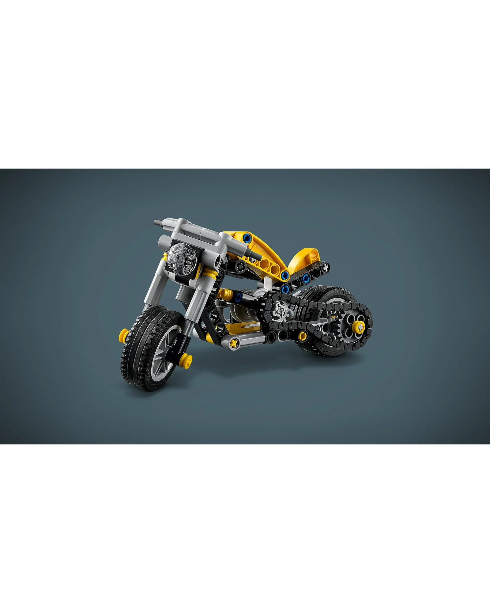 42225 Yellow Motorcycle - Image 9