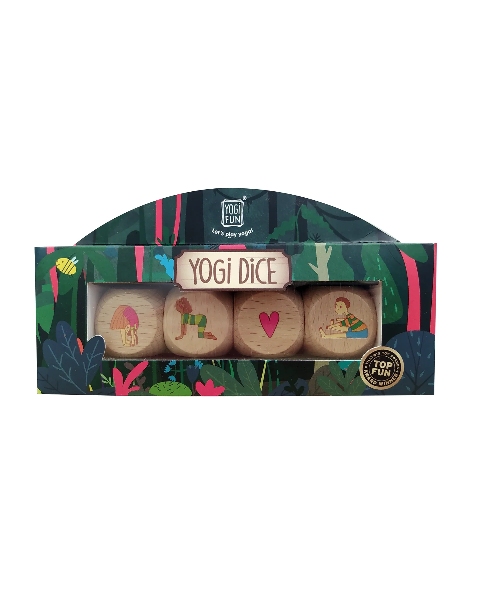 Yogi Fun Dice Game