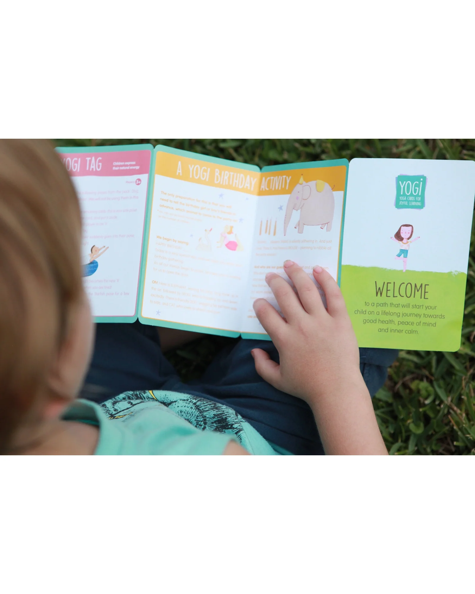 Yogi Fun Yoga Cards Kit - Image 4