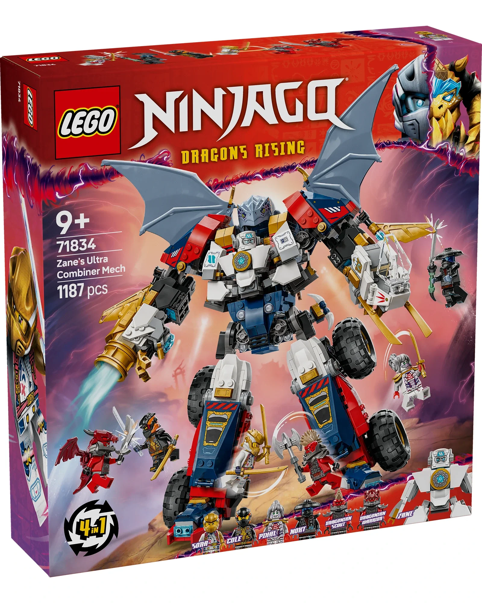71834 Zanes Ultra Combiner Mech