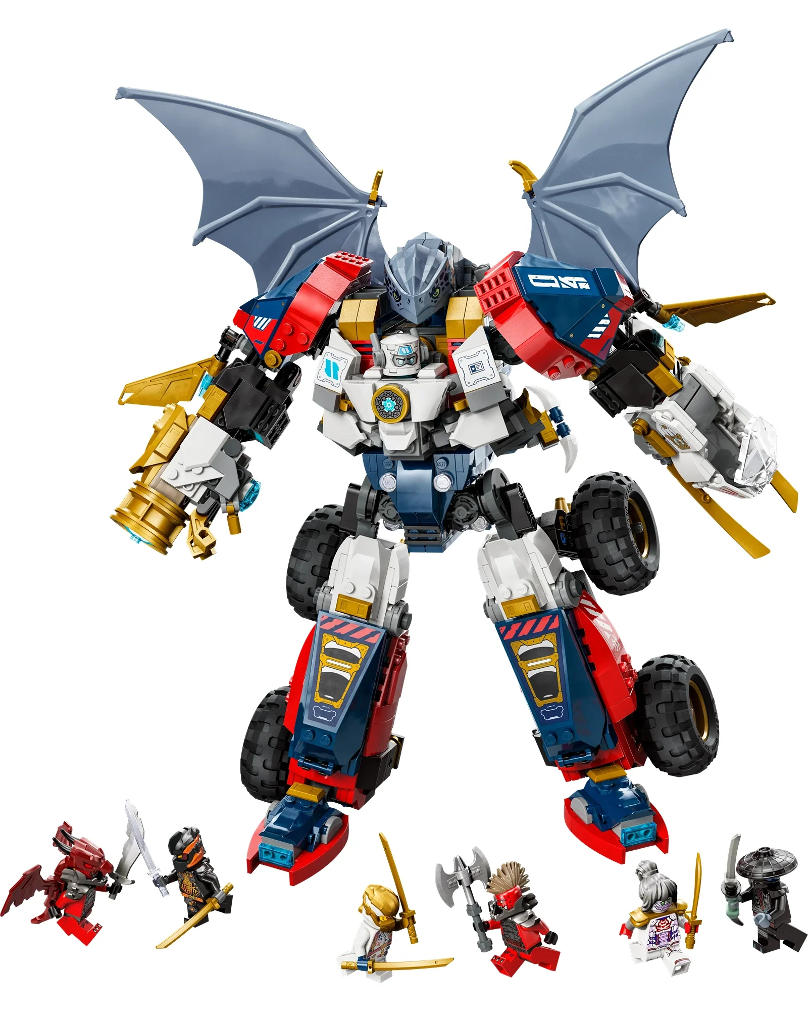 71834 Zanes Ultra Combiner Mech - Image 2